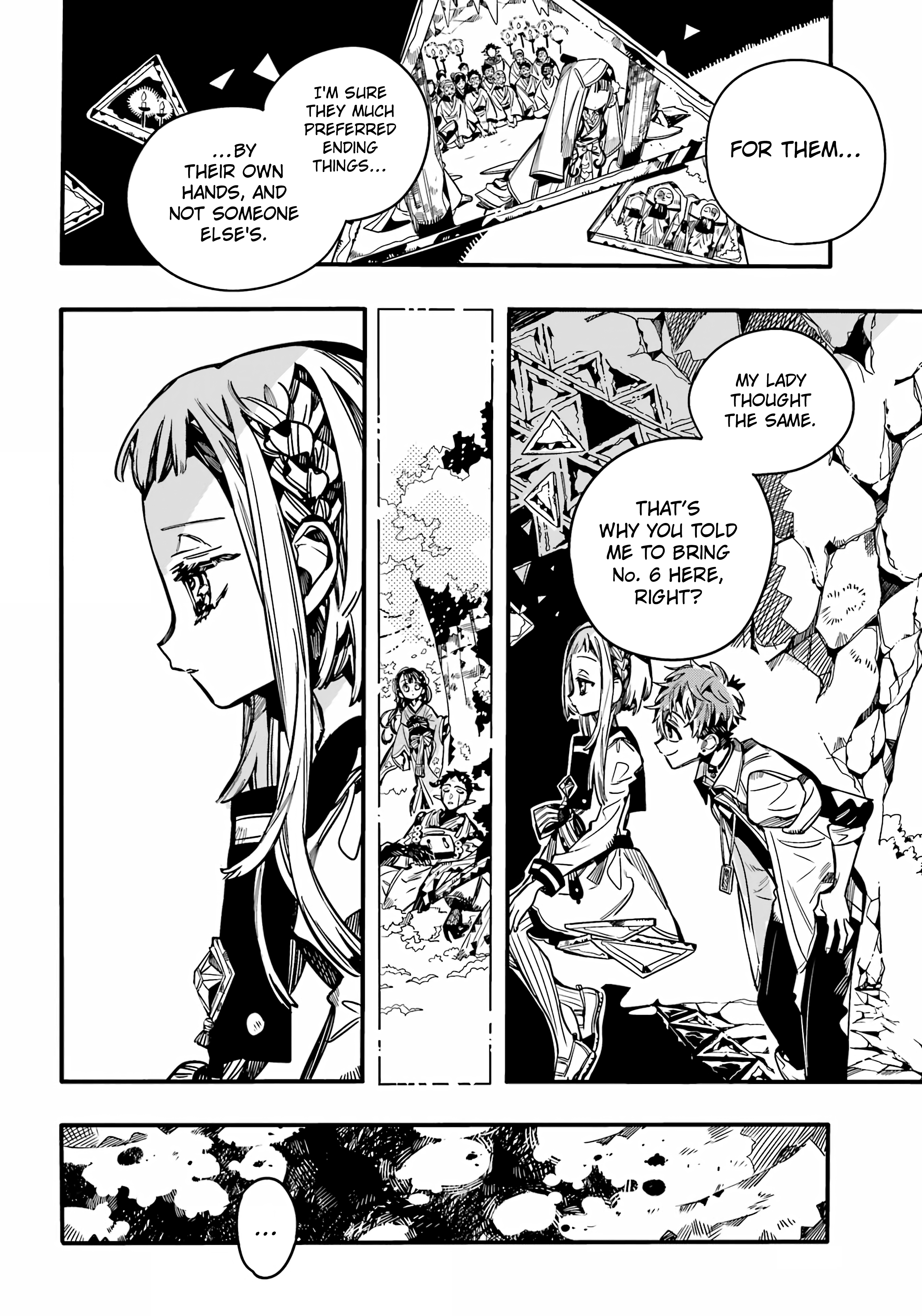 Read Toilet-Bound Hanako-kun ENGLISH Manga Online