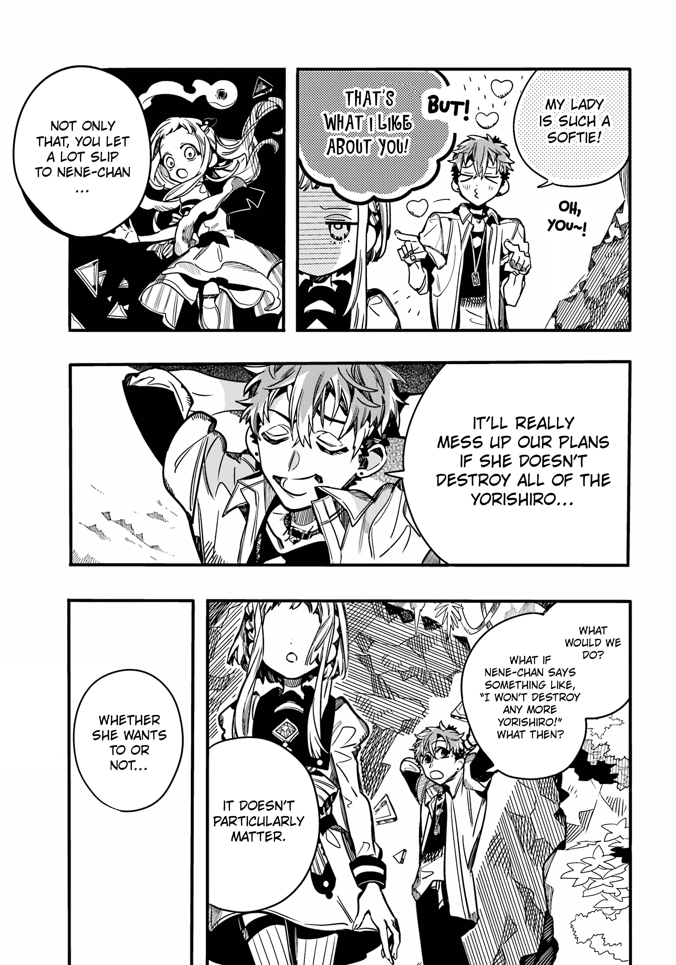 Read Toilet-Bound Hanako-kun ENGLISH Manga Online