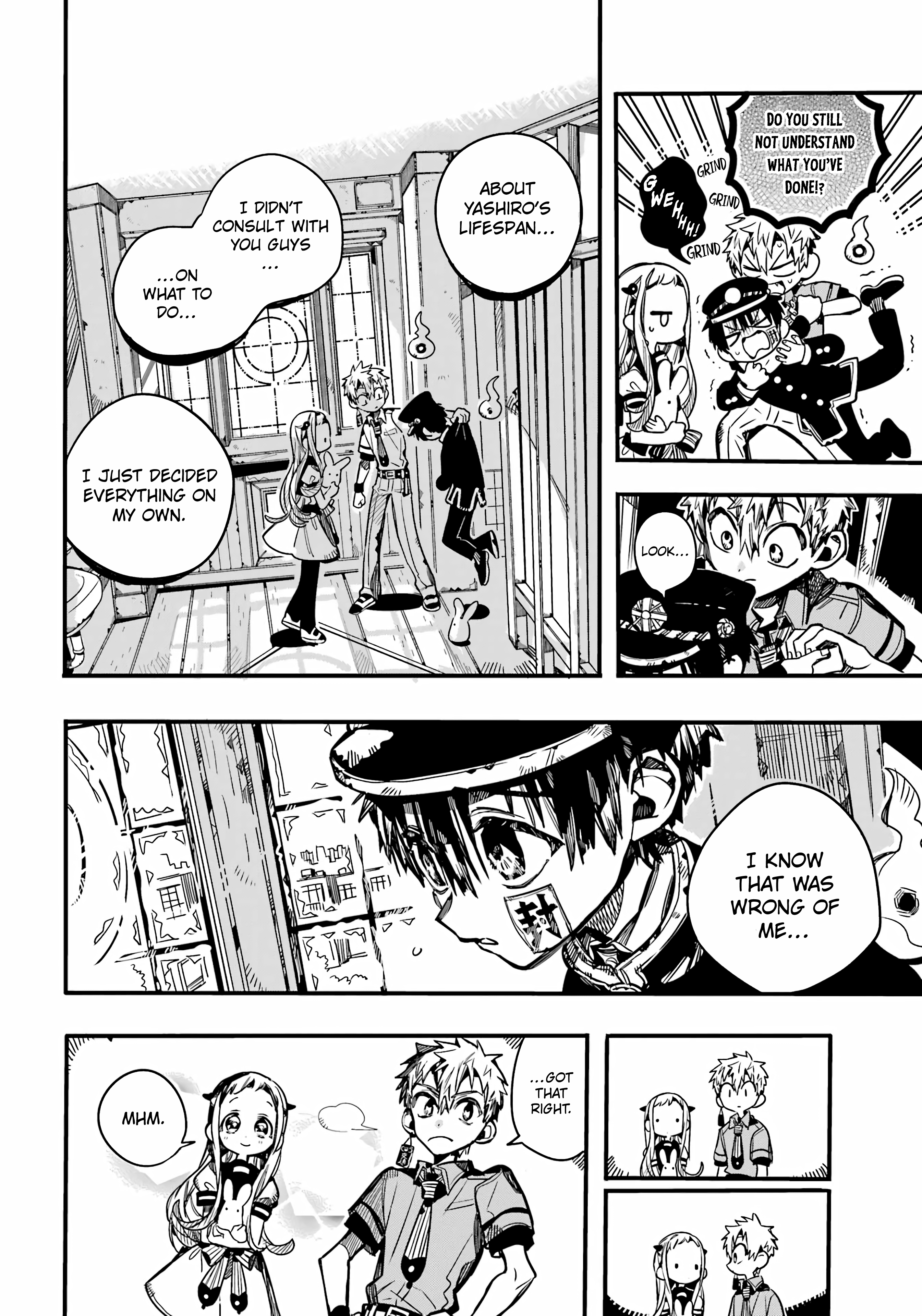 Read Toilet-Bound Hanako-kun ENGLISH Manga Online