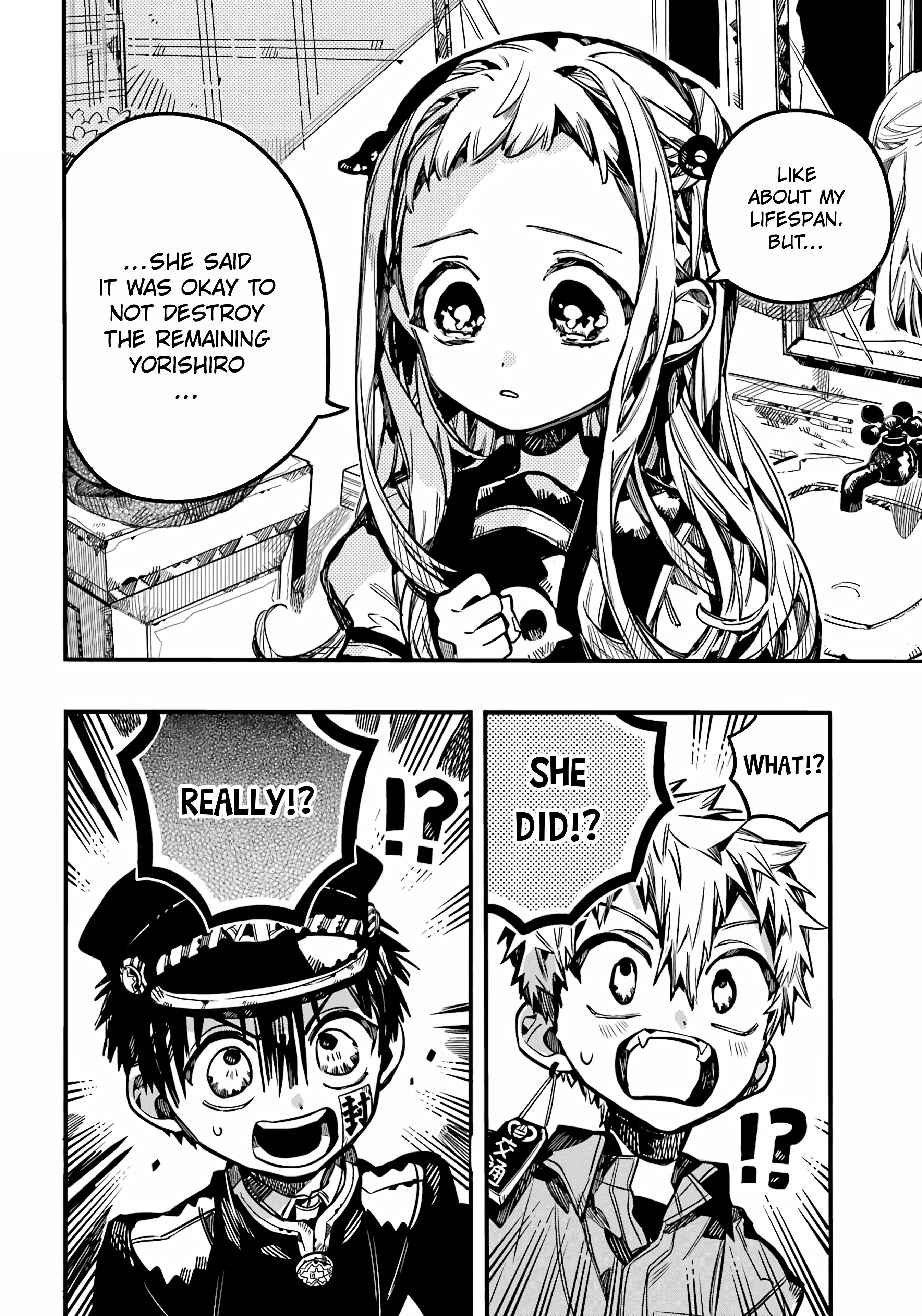 Read Toilet-Bound Hanako-kun ENGLISH Manga Online