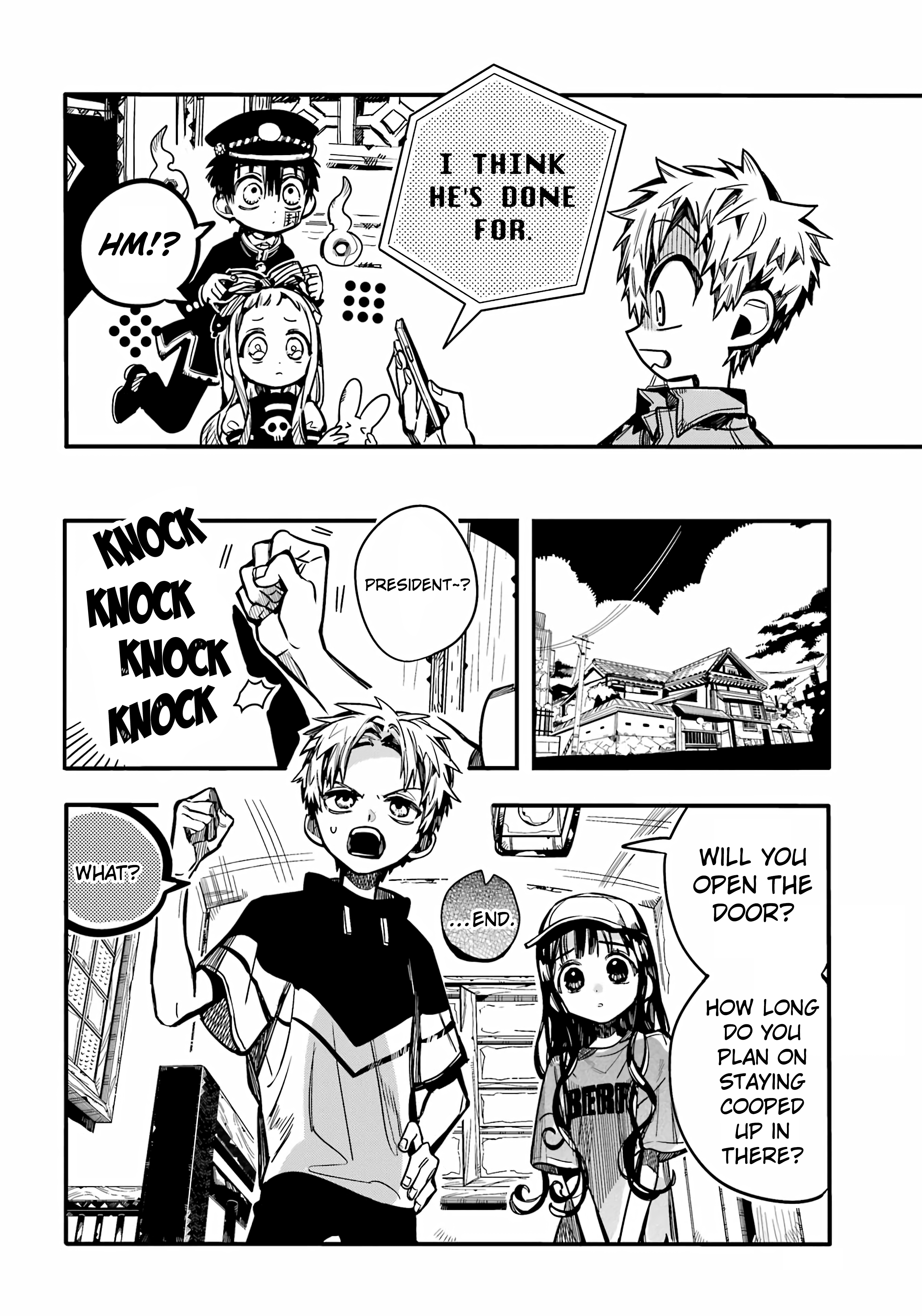 Read Toilet-Bound Hanako-kun ENGLISH Manga Online