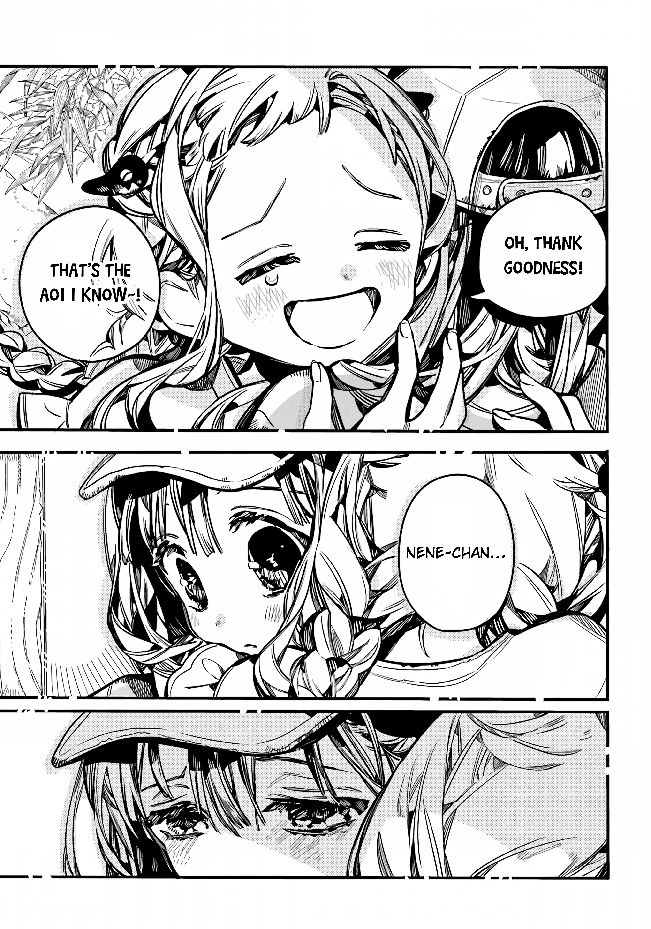 Read Toilet-Bound Hanako-kun ENGLISH Manga Online