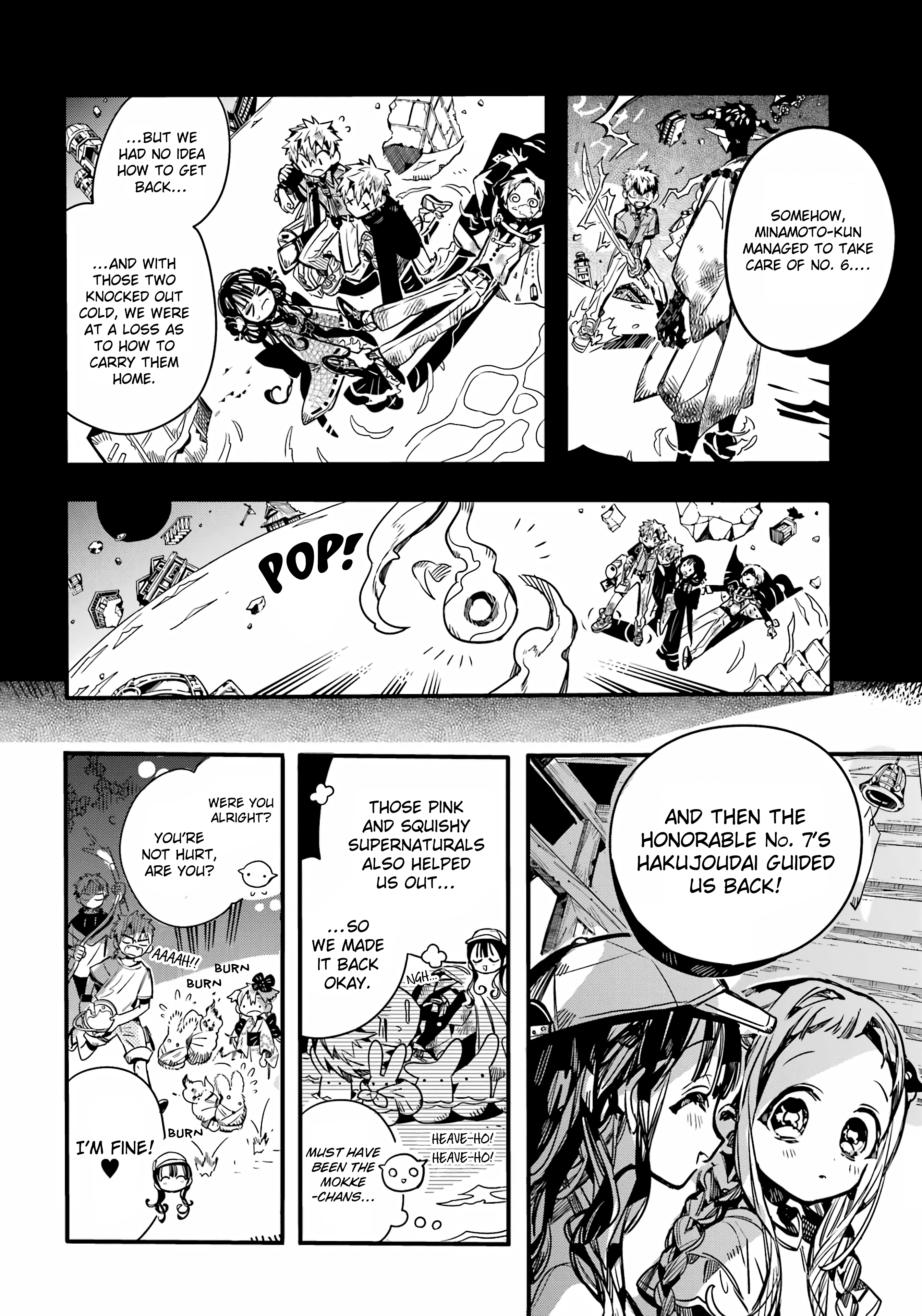 Read Toilet-Bound Hanako-kun ENGLISH Manga Online