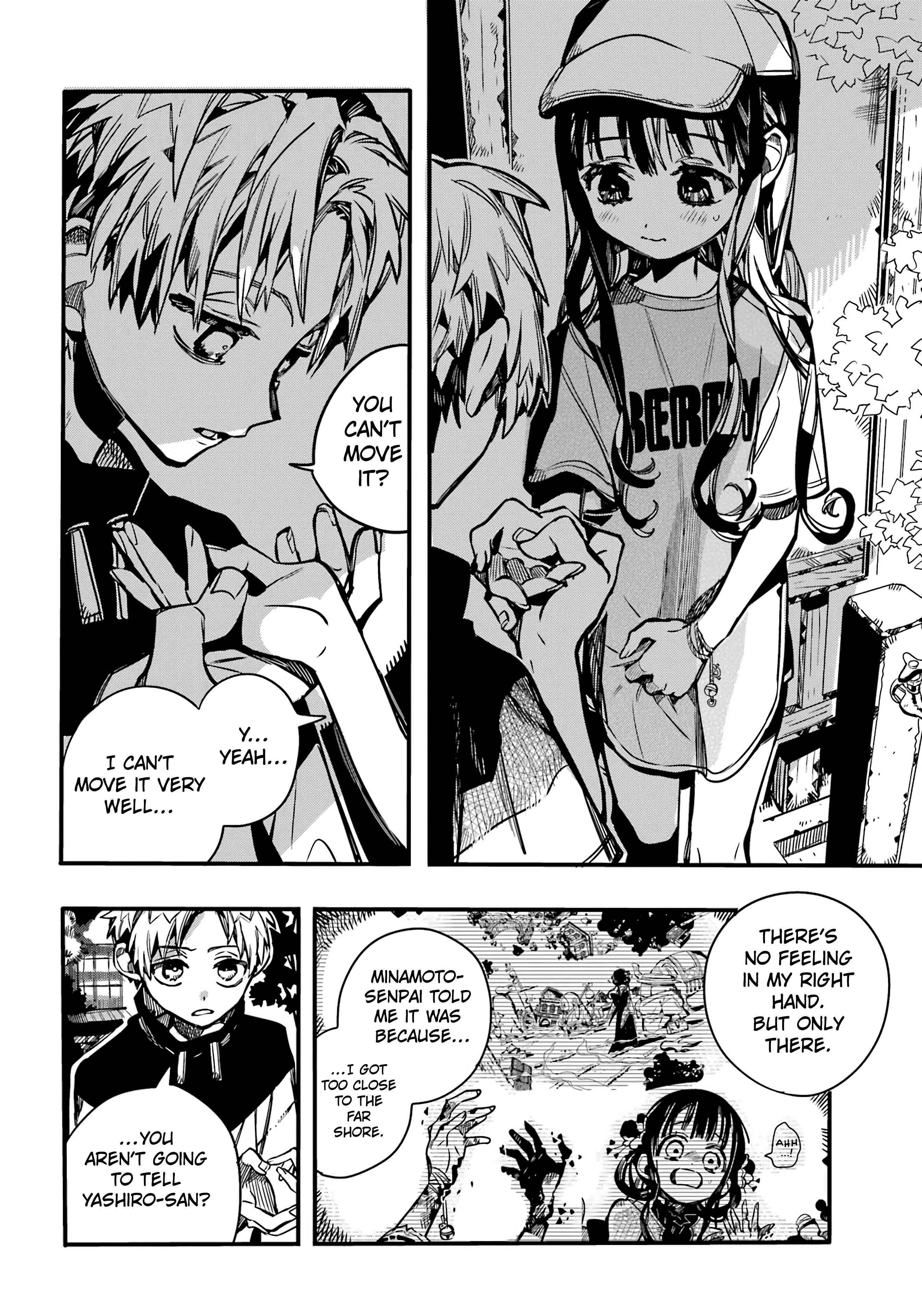 Read Toilet-Bound Hanako-kun ENGLISH Manga Online