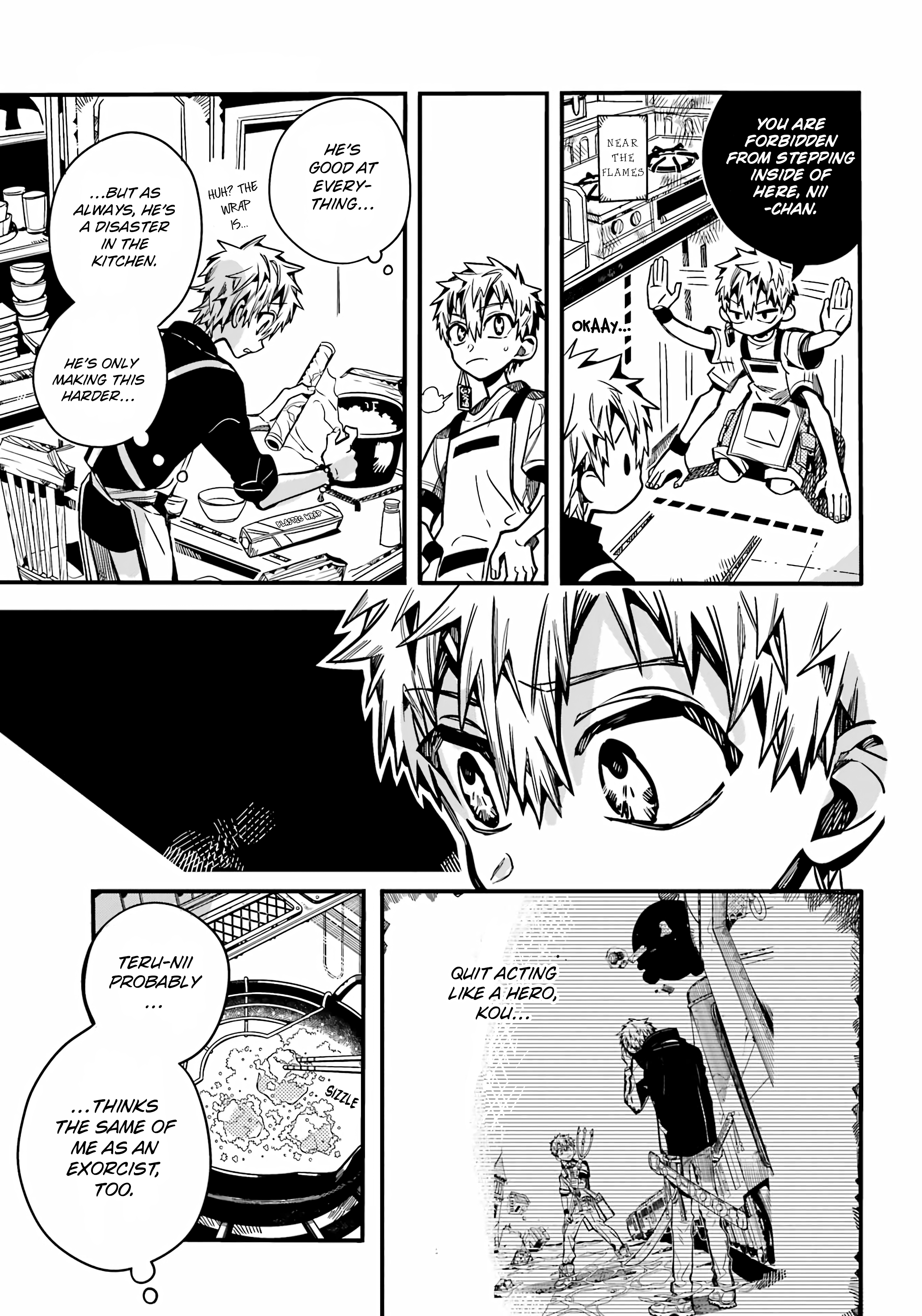 Read Toilet-Bound Hanako-kun ENGLISH Manga Online