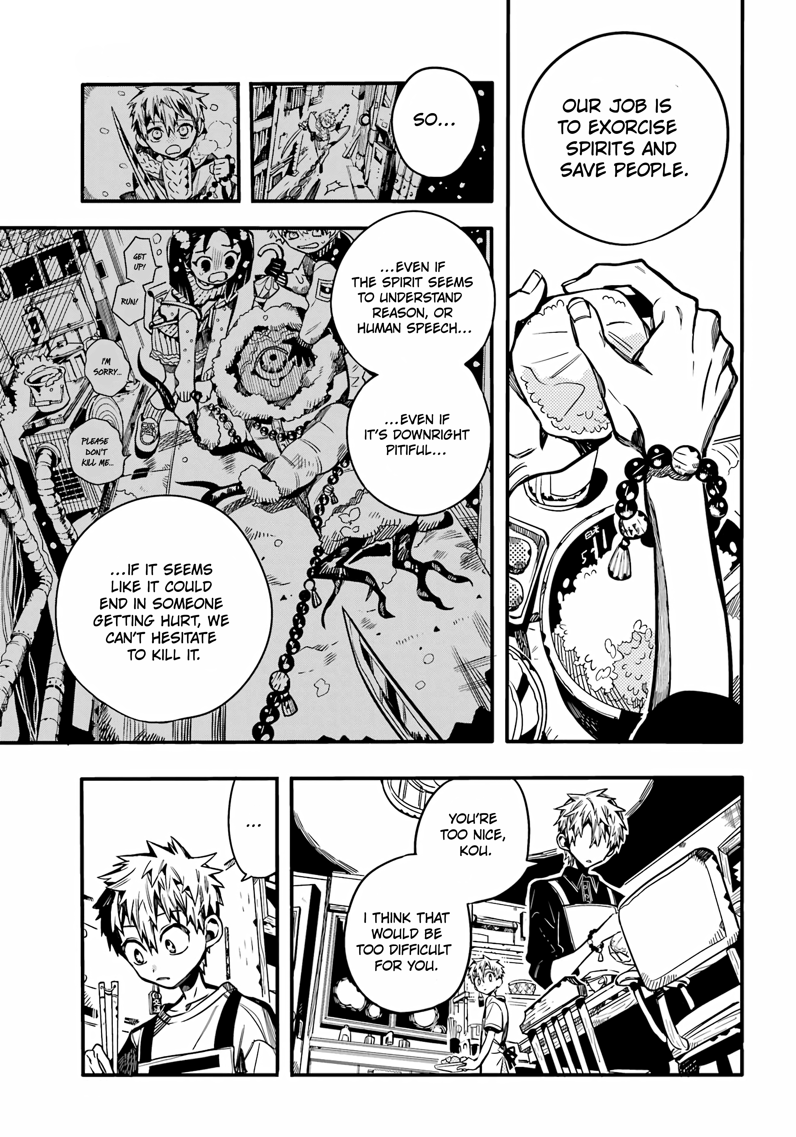 Read Toilet-Bound Hanako-kun ENGLISH Manga Online