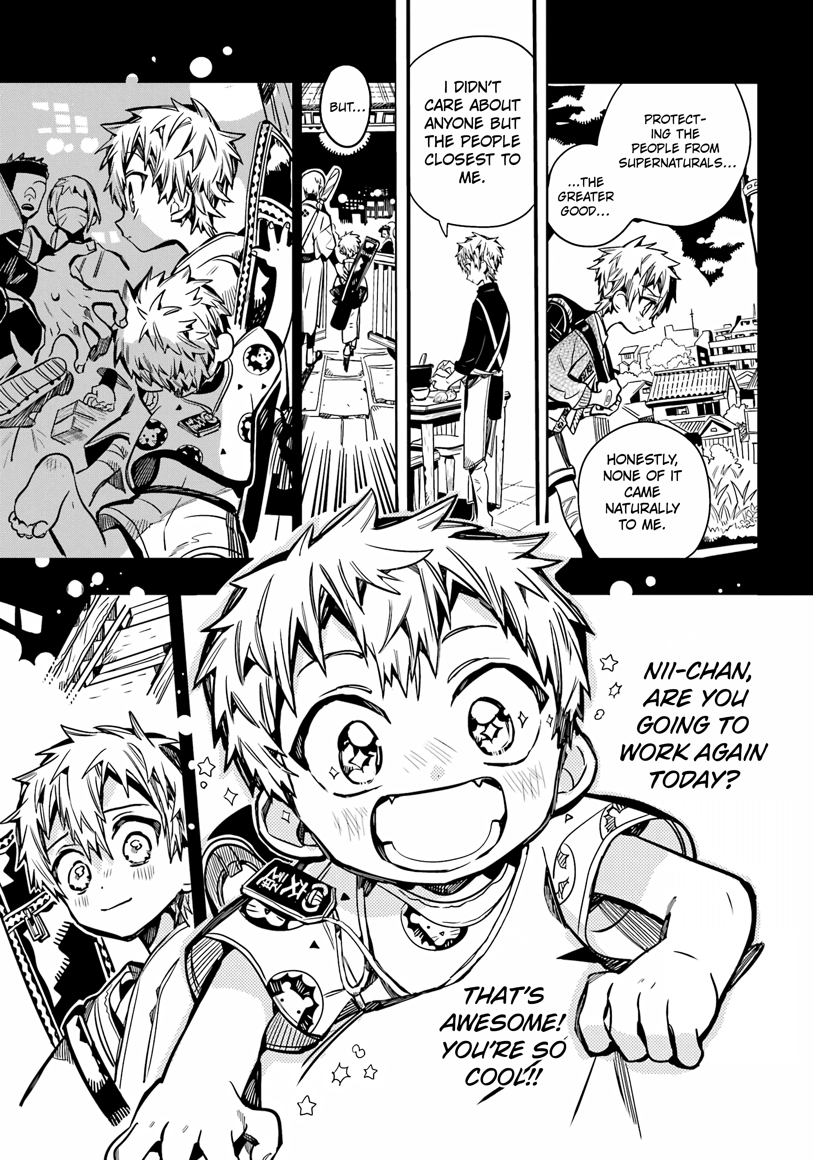 Read Toilet-Bound Hanako-kun ENGLISH Manga Online