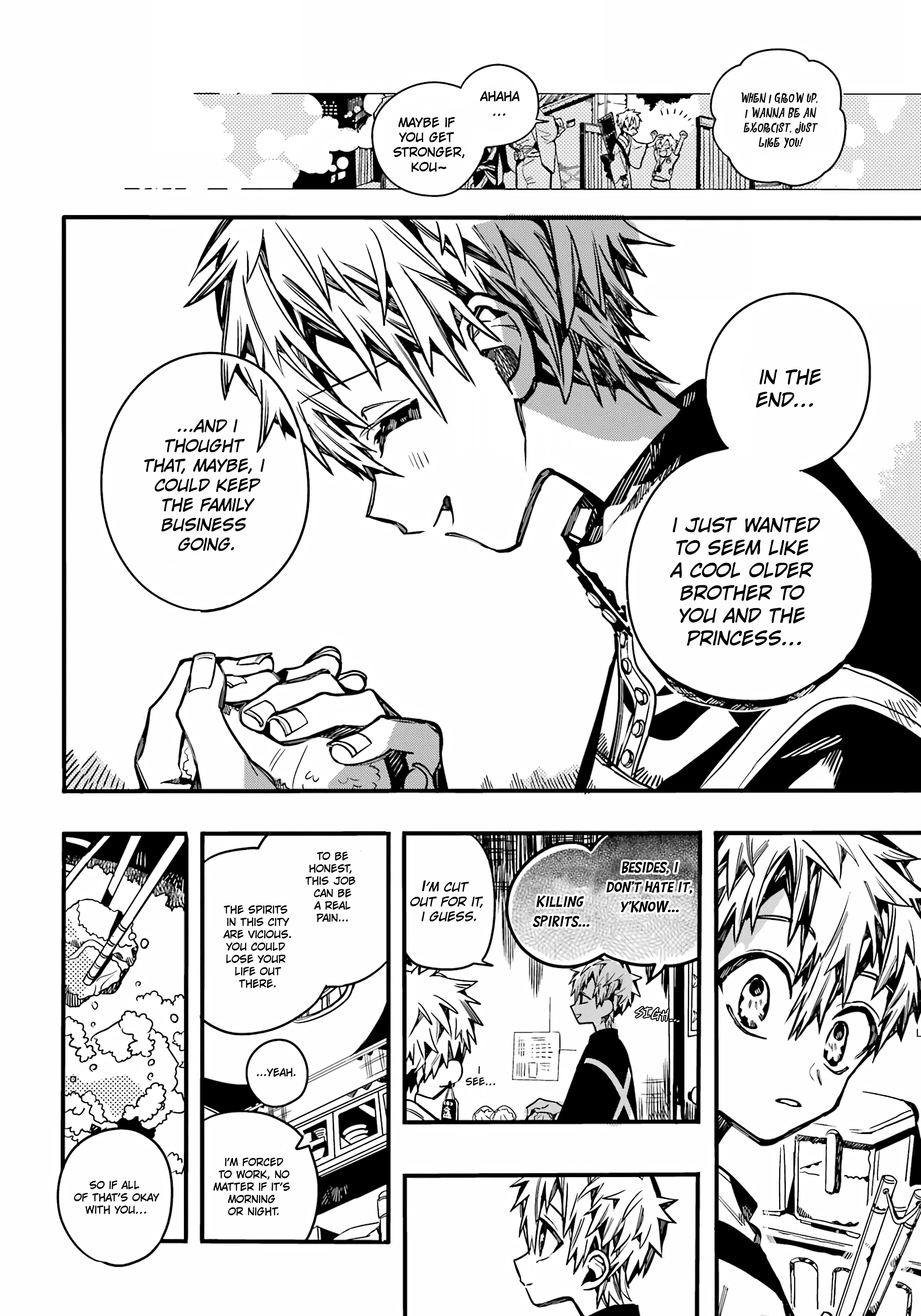 Read Toilet-Bound Hanako-kun ENGLISH Manga Online