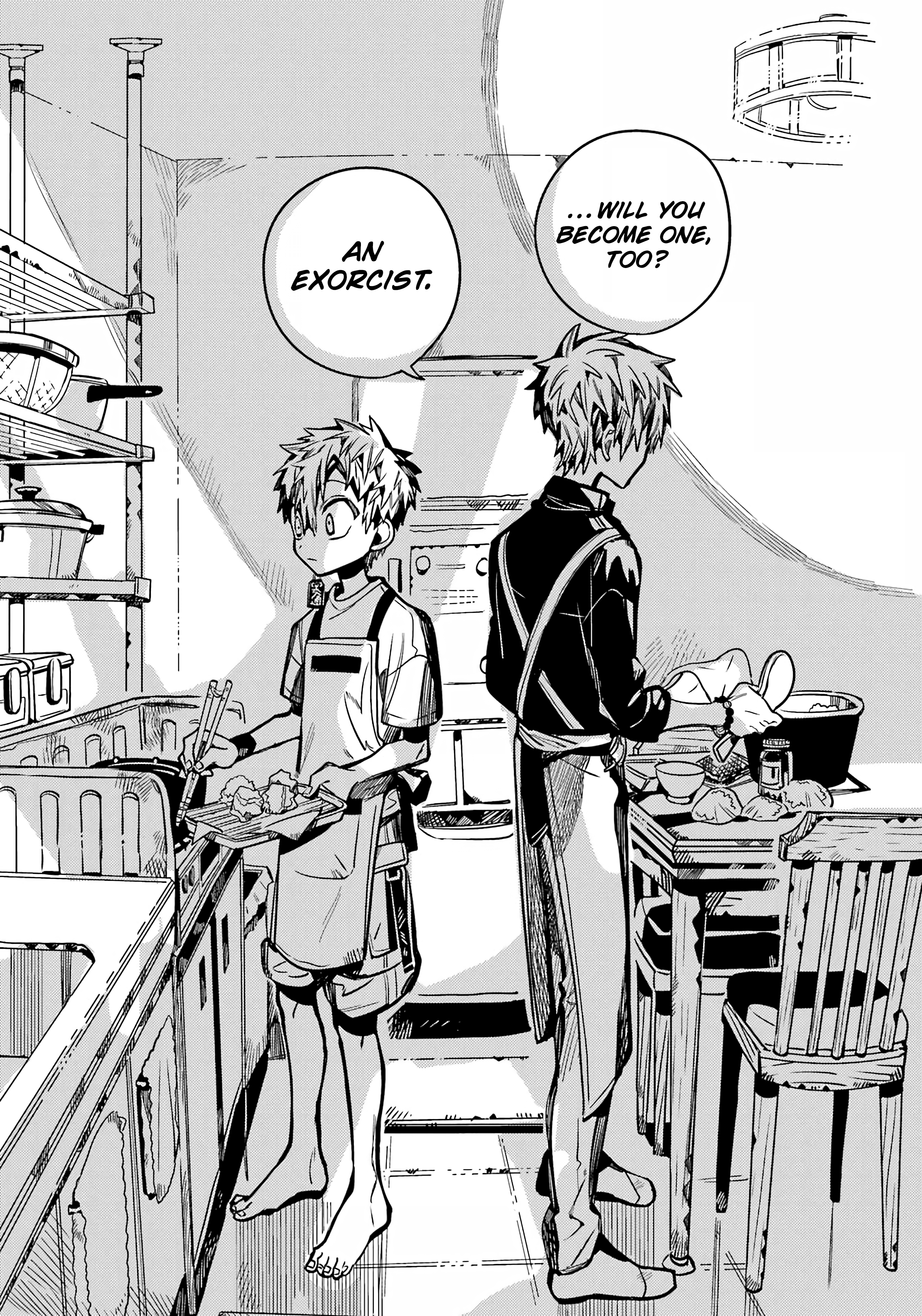 Read Toilet-Bound Hanako-kun ENGLISH Manga Online