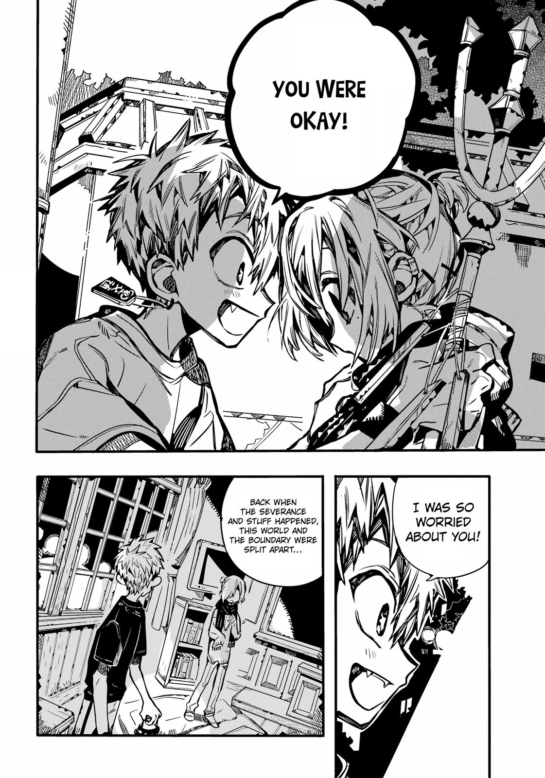 Read Toilet-Bound Hanako-kun ENGLISH Manga Online