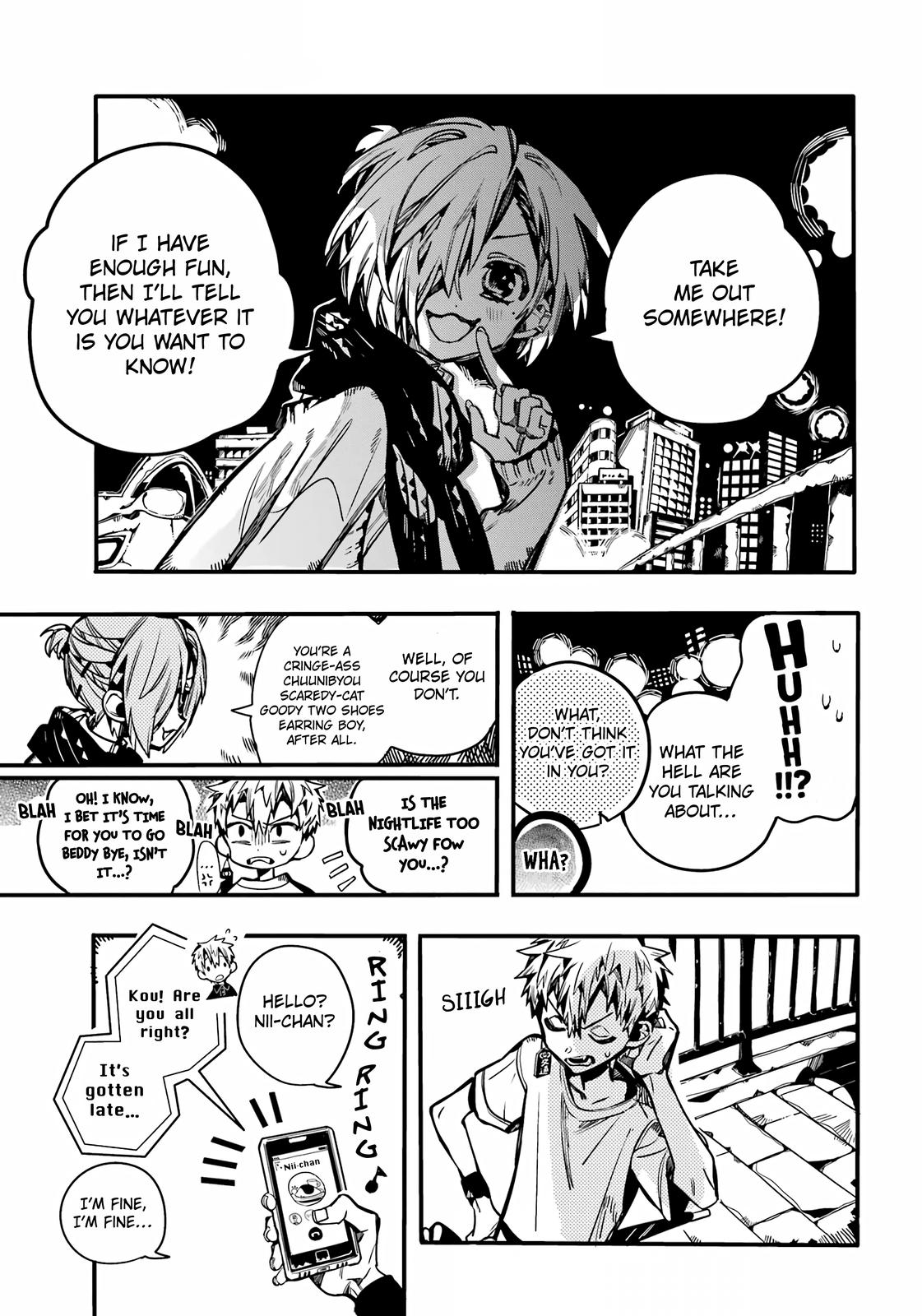 Read Toilet-Bound Hanako-kun ENGLISH Manga Online