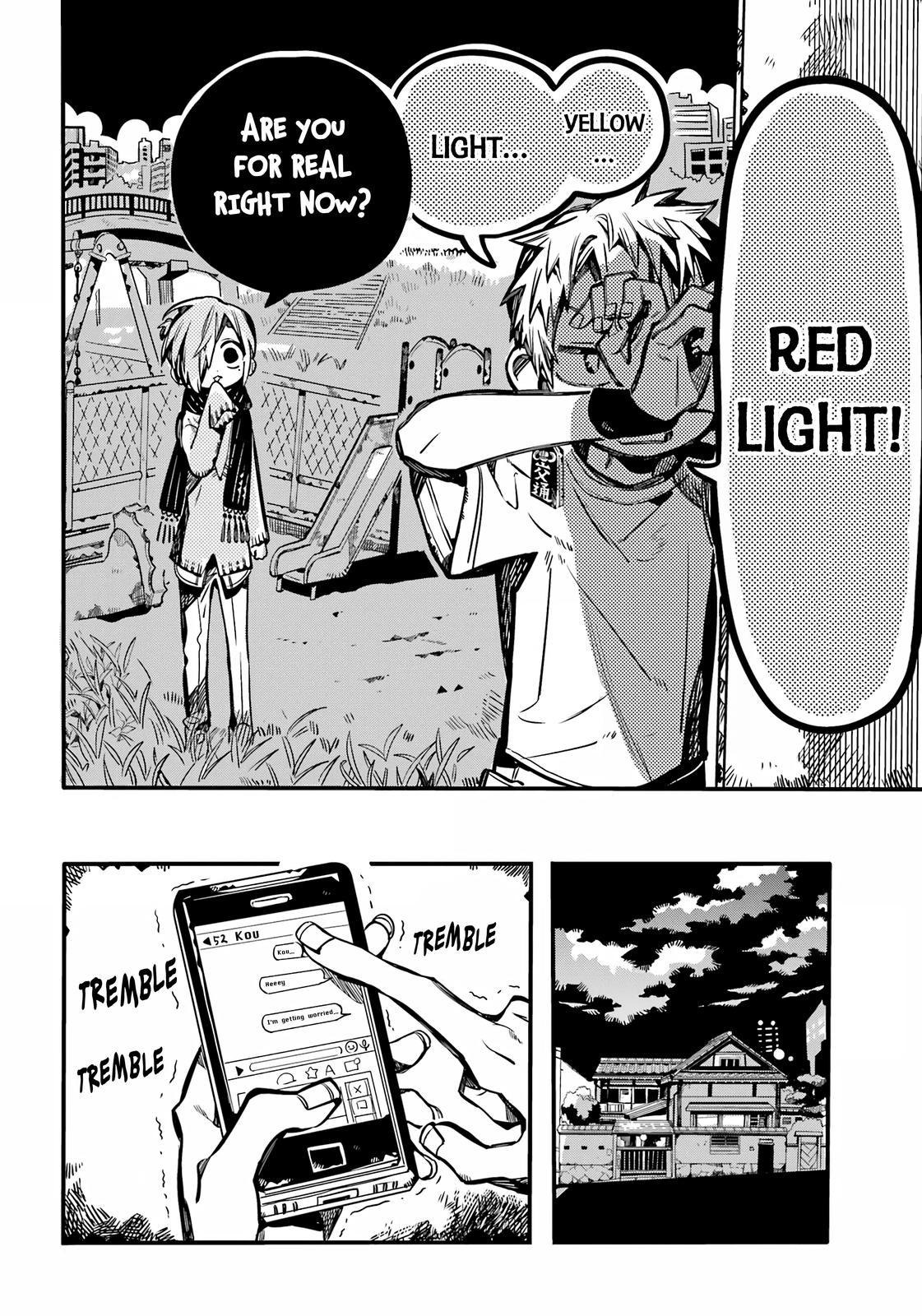 Read Toilet-Bound Hanako-kun ENGLISH Manga Online