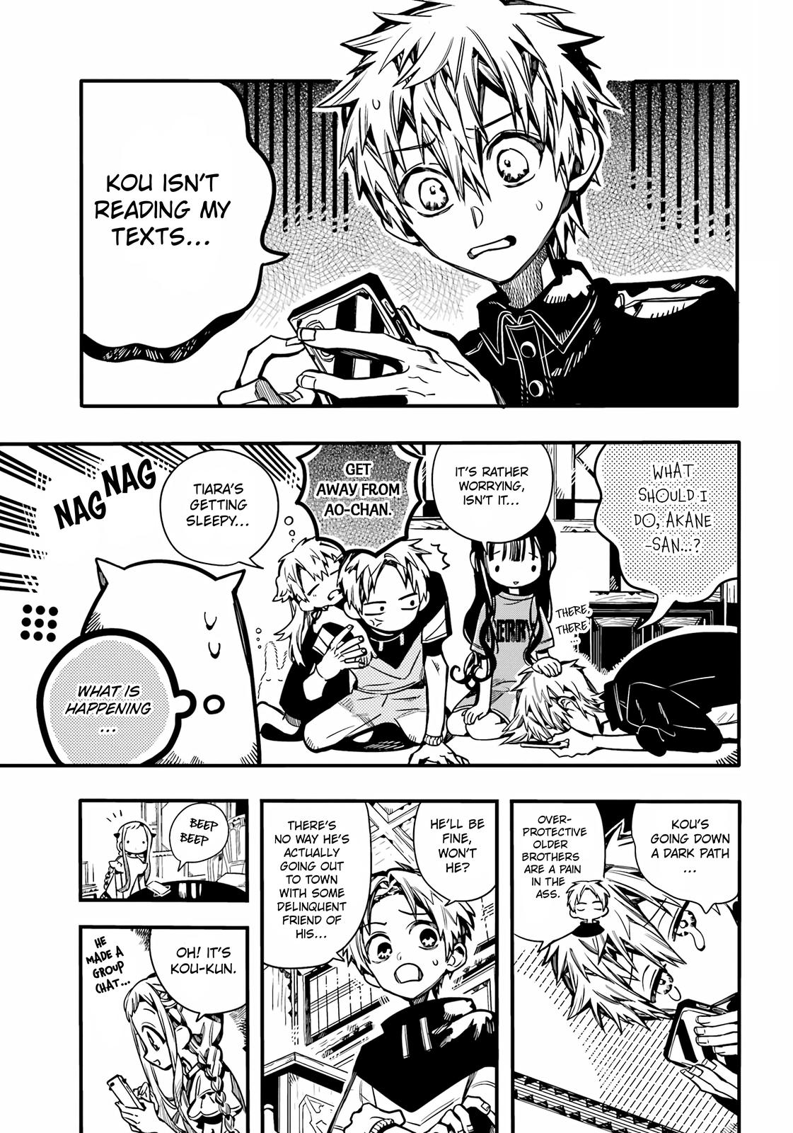 Read Toilet-Bound Hanako-kun ENGLISH Manga Online