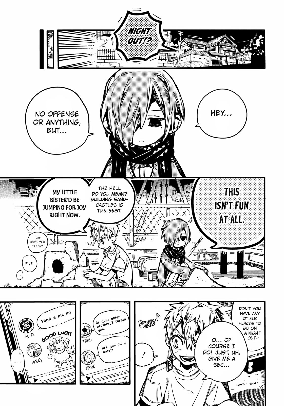 Read Toilet-Bound Hanako-kun ENGLISH Manga Online