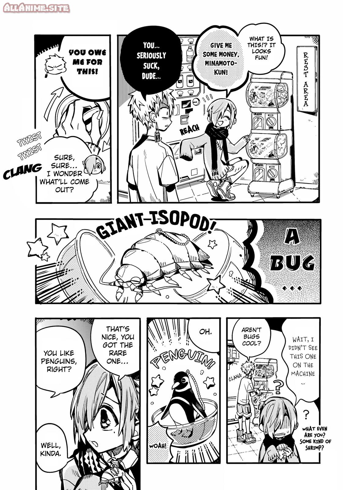 Read Toilet-Bound Hanako-kun ENGLISH Manga Online