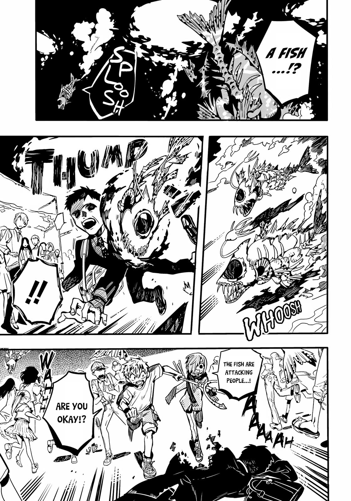 Read Toilet-Bound Hanako-kun ENGLISH Manga Online