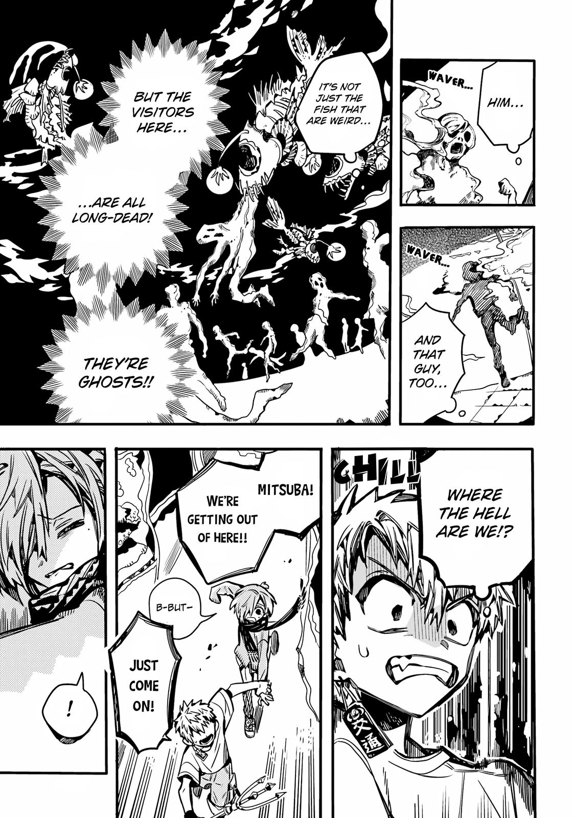 Read Toilet-Bound Hanako-kun ENGLISH Manga Online