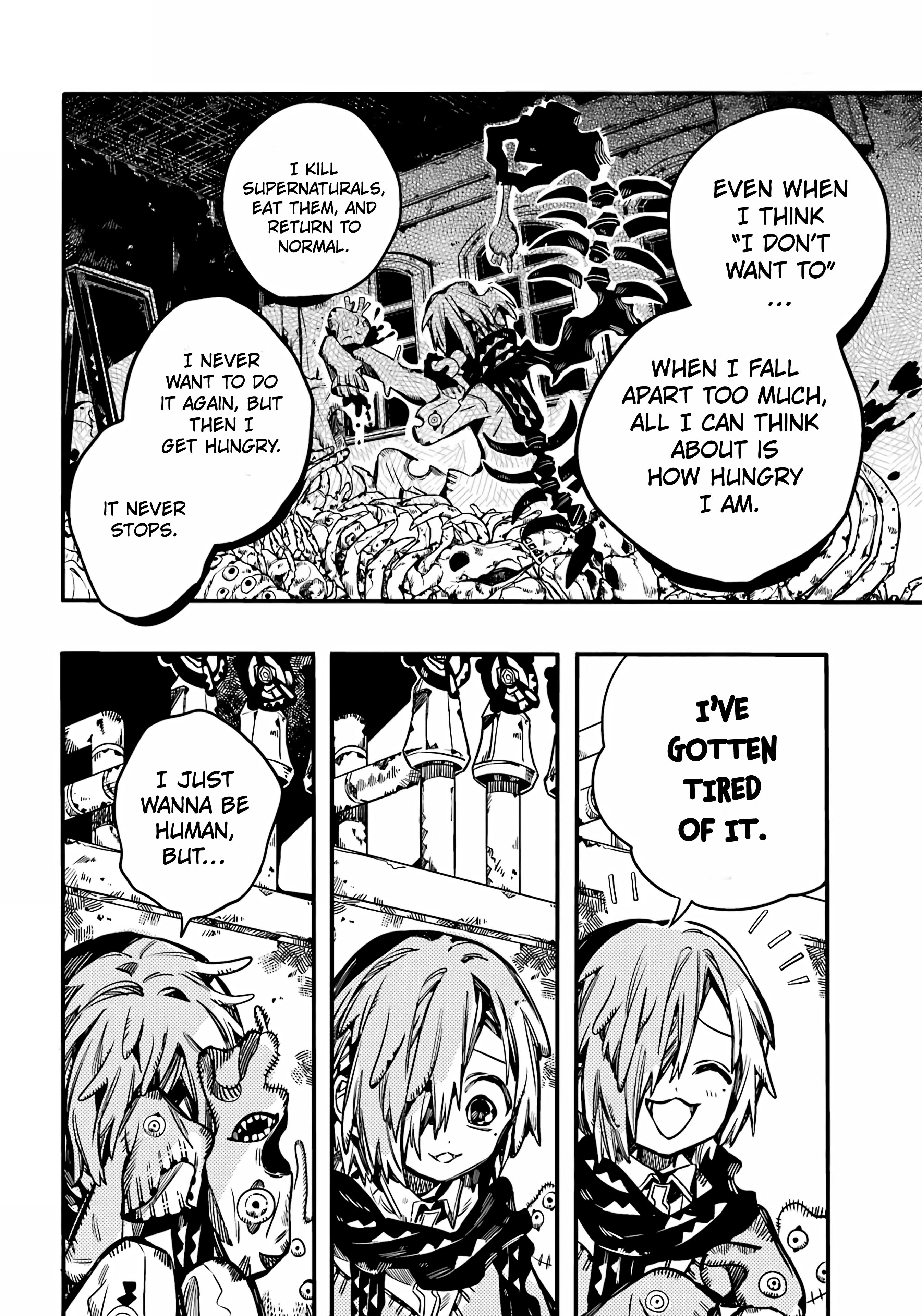 Read Toilet-Bound Hanako-kun ENGLISH Manga Online