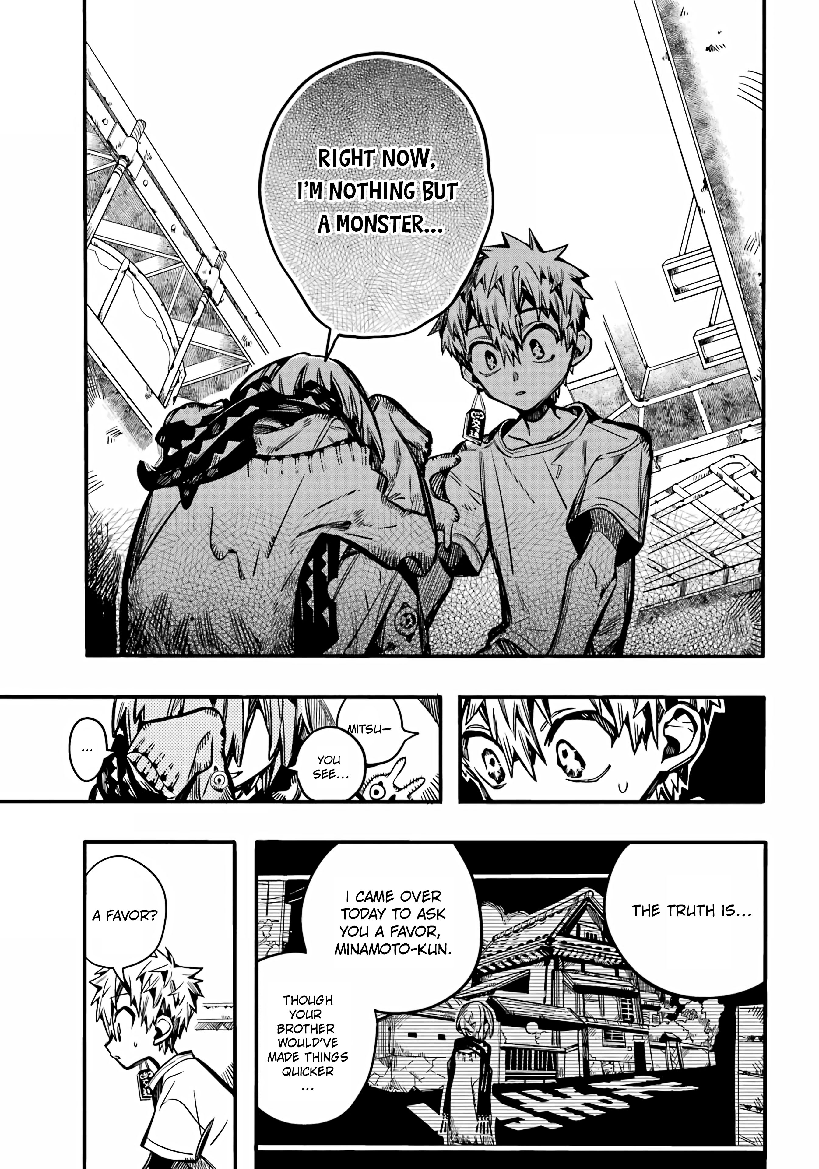 Read Toilet-Bound Hanako-kun ENGLISH Manga Online