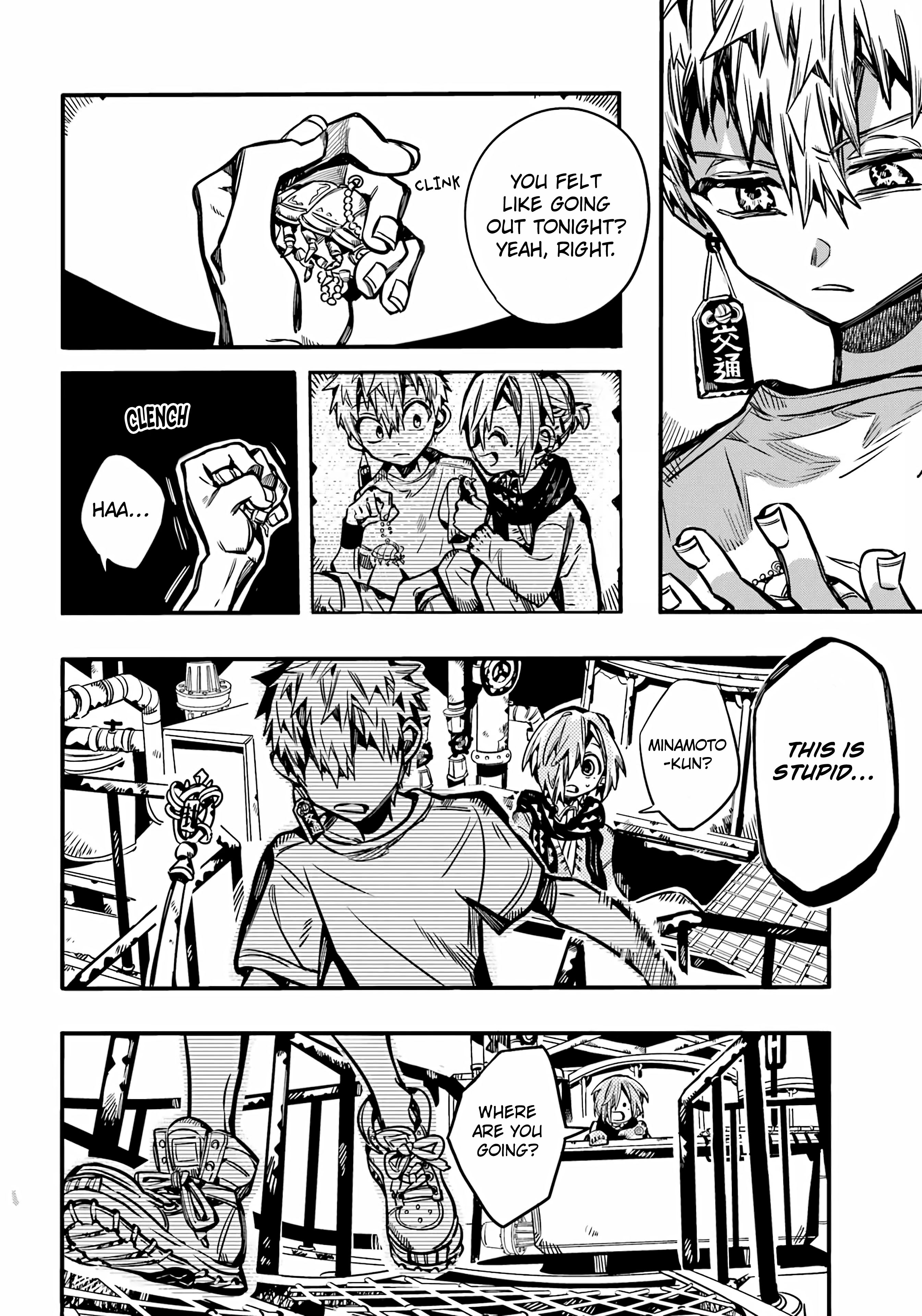 Read Toilet-Bound Hanako-kun ENGLISH Manga Online