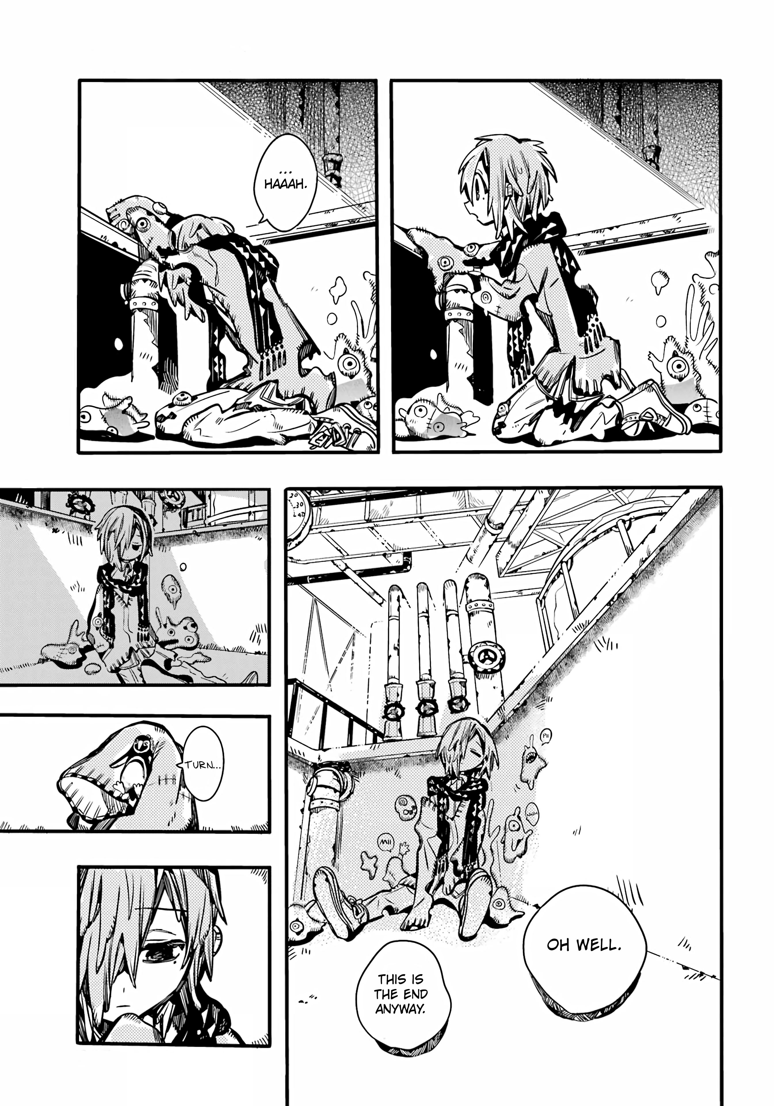 Read Toilet-Bound Hanako-kun ENGLISH Manga Online