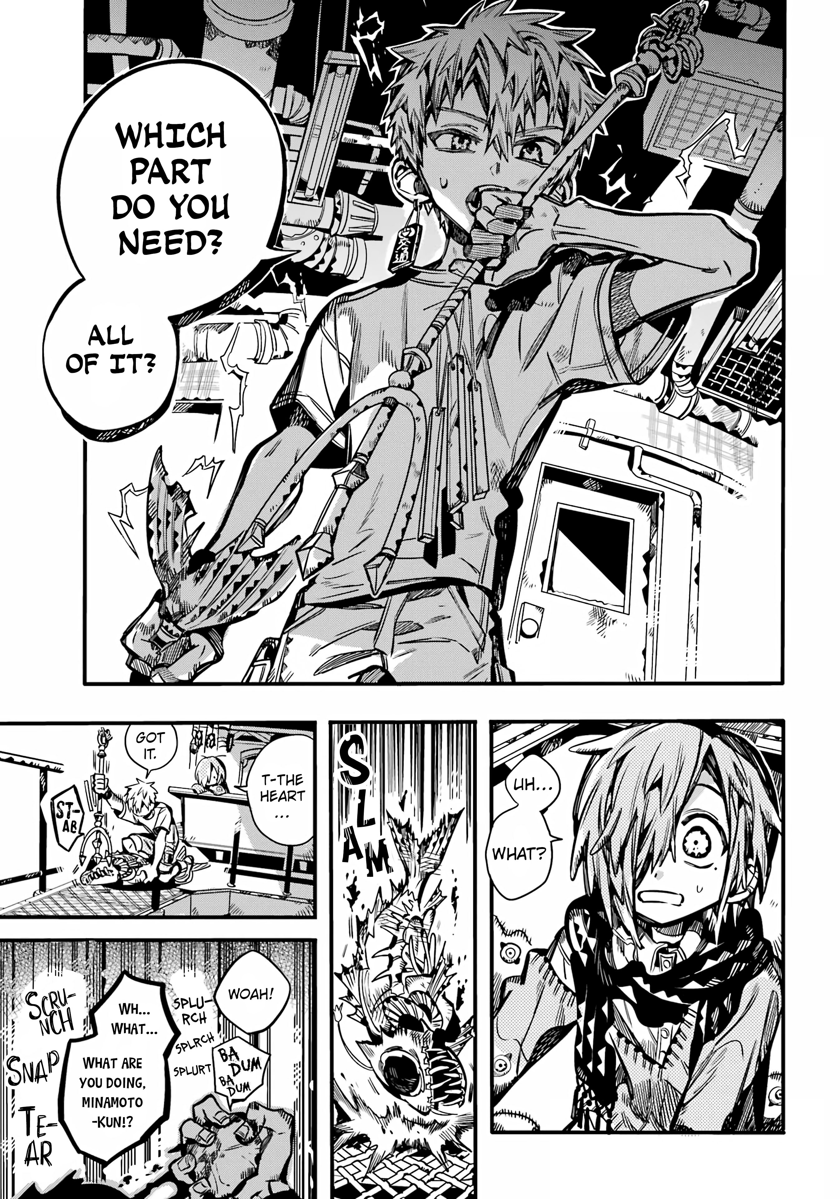 Read Toilet-Bound Hanako-kun ENGLISH Manga Online