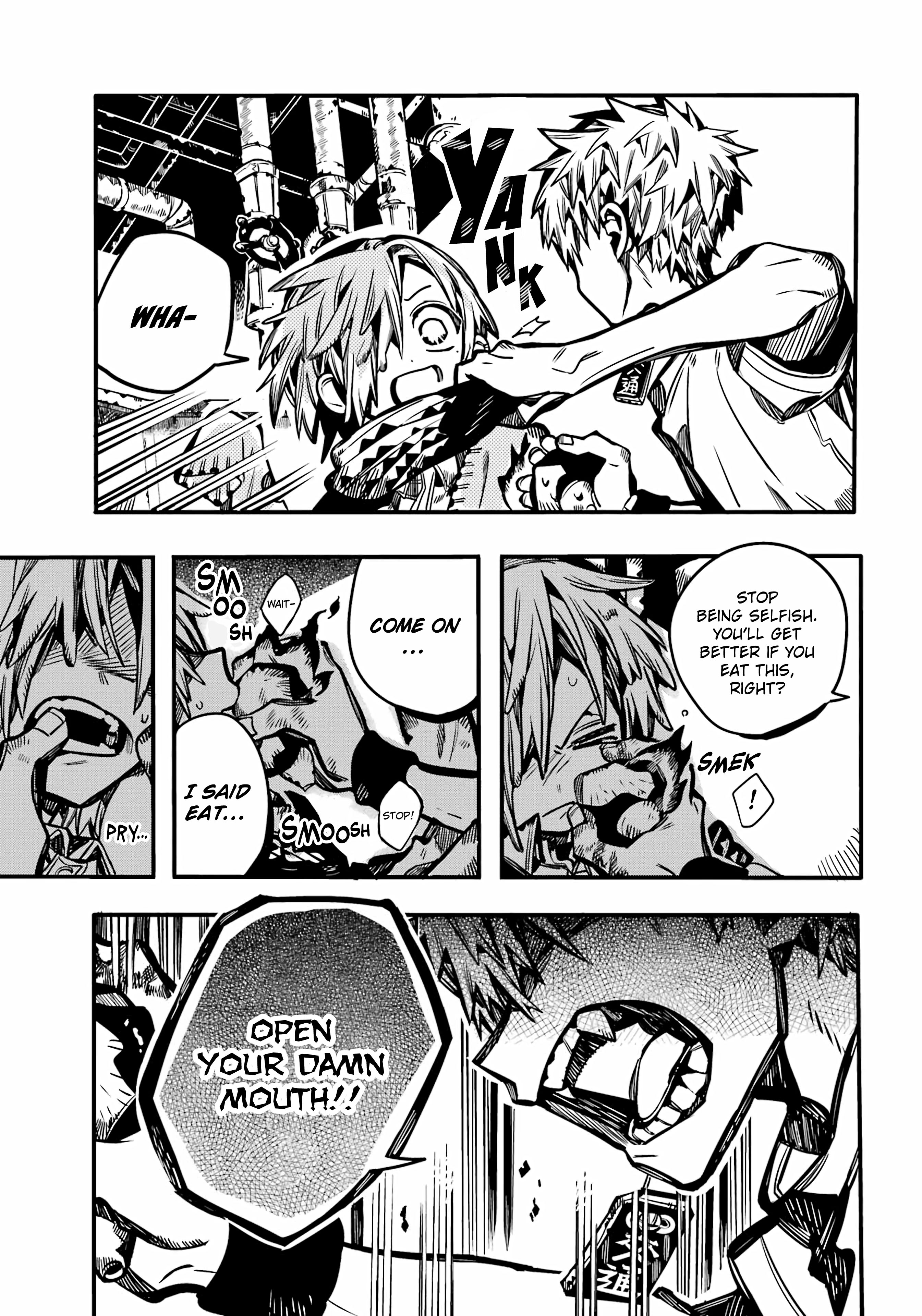 Read Toilet-Bound Hanako-kun ENGLISH Manga Online