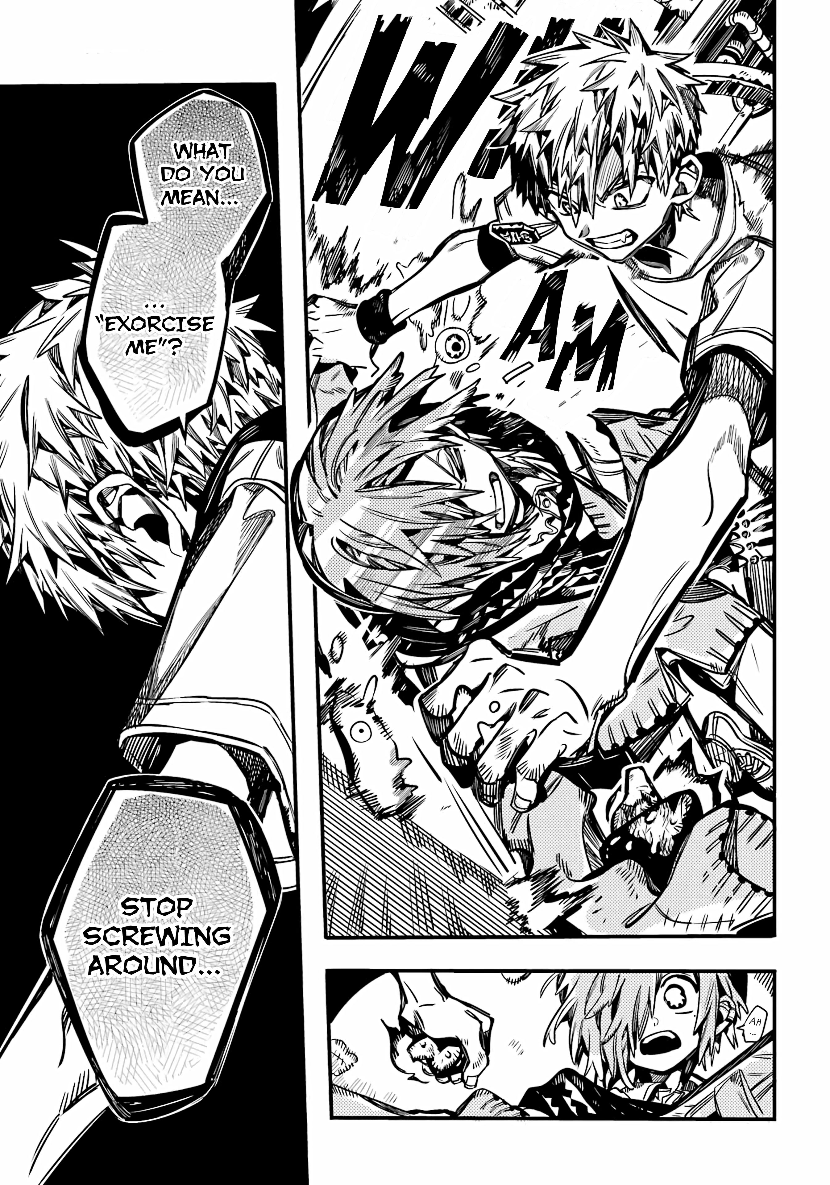 Read Toilet-Bound Hanako-kun ENGLISH Manga Online