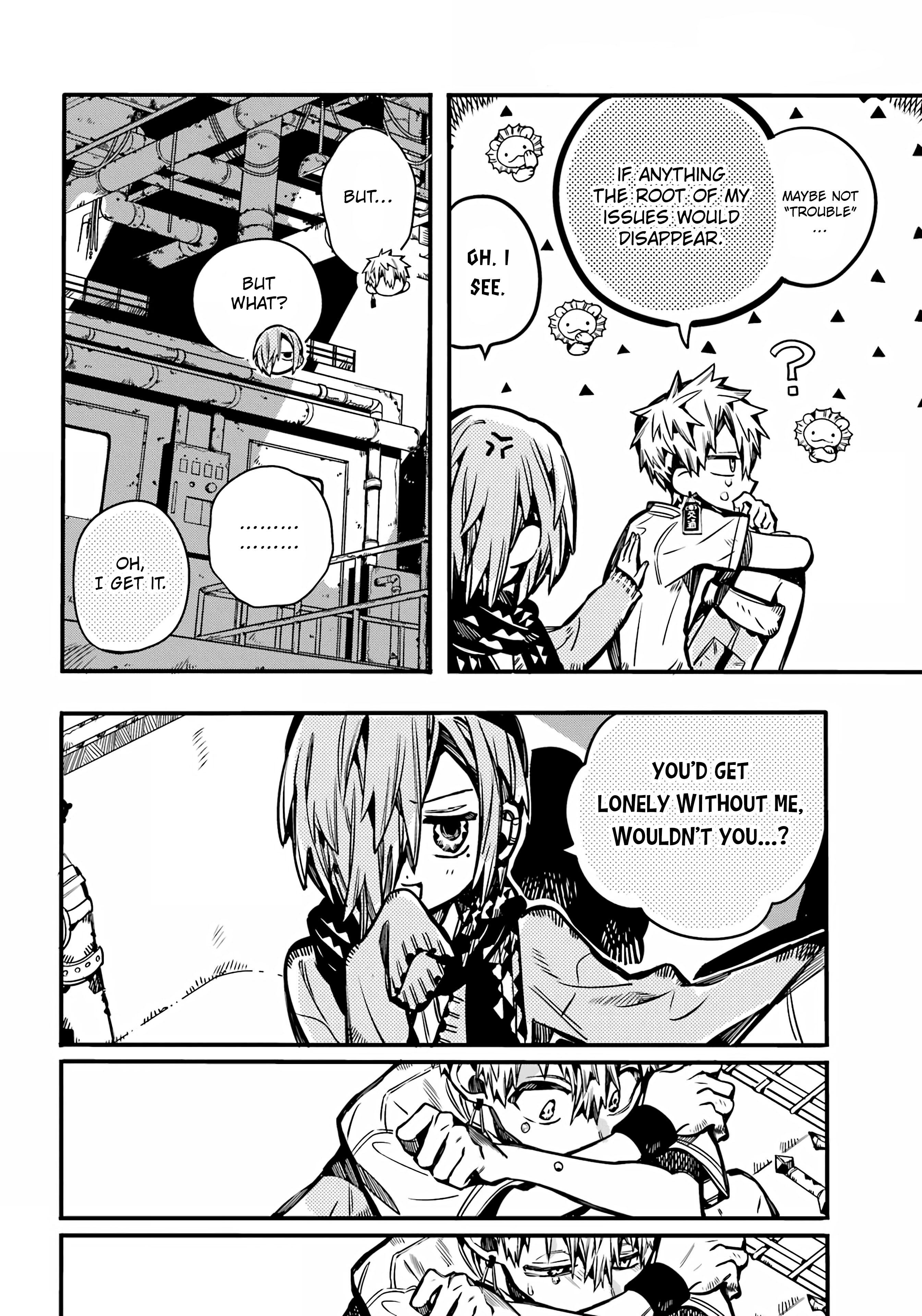 Read Toilet-Bound Hanako-kun ENGLISH Manga Online