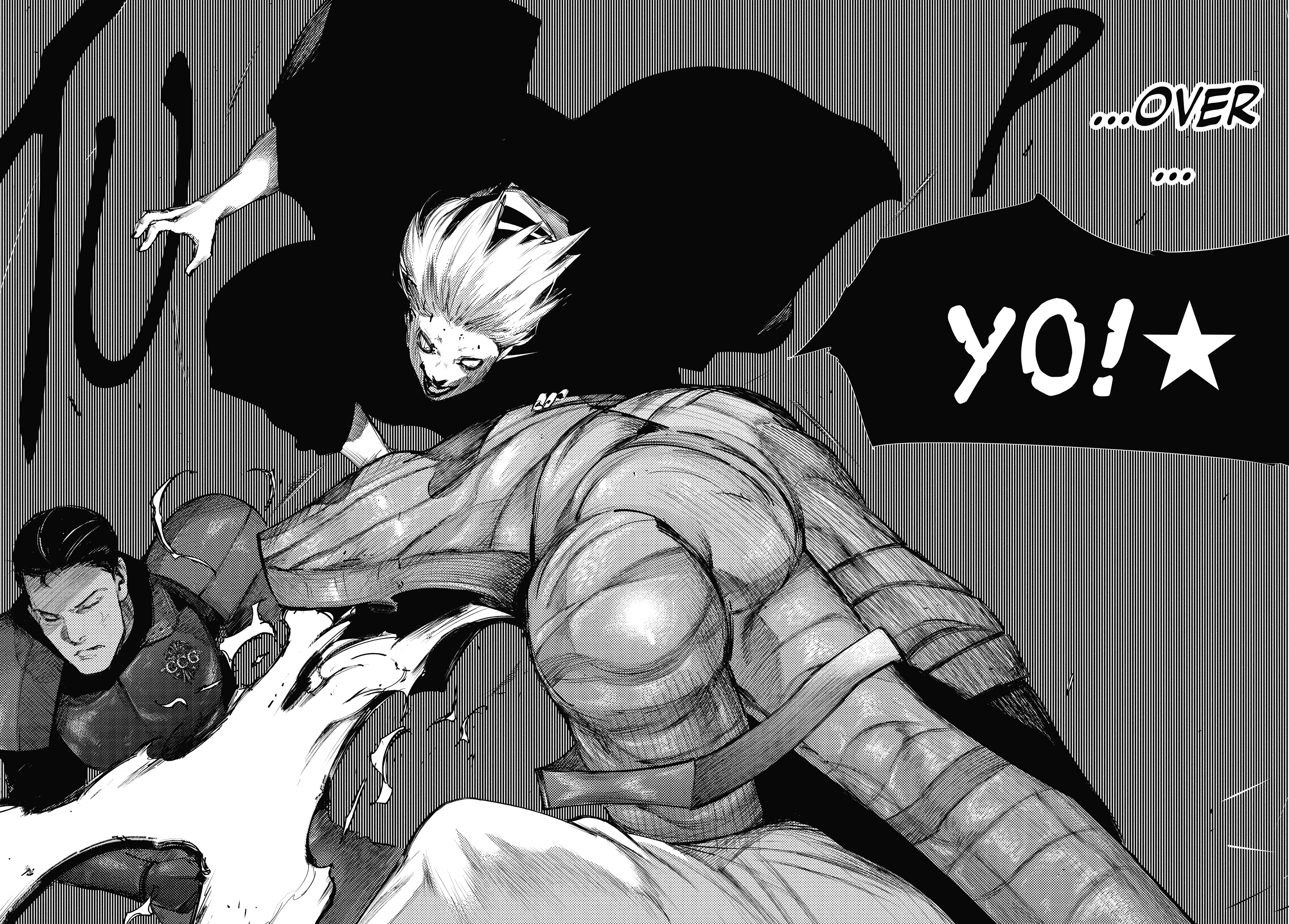 Read Tokyo Ghoul_re ENGLISH Manga Online