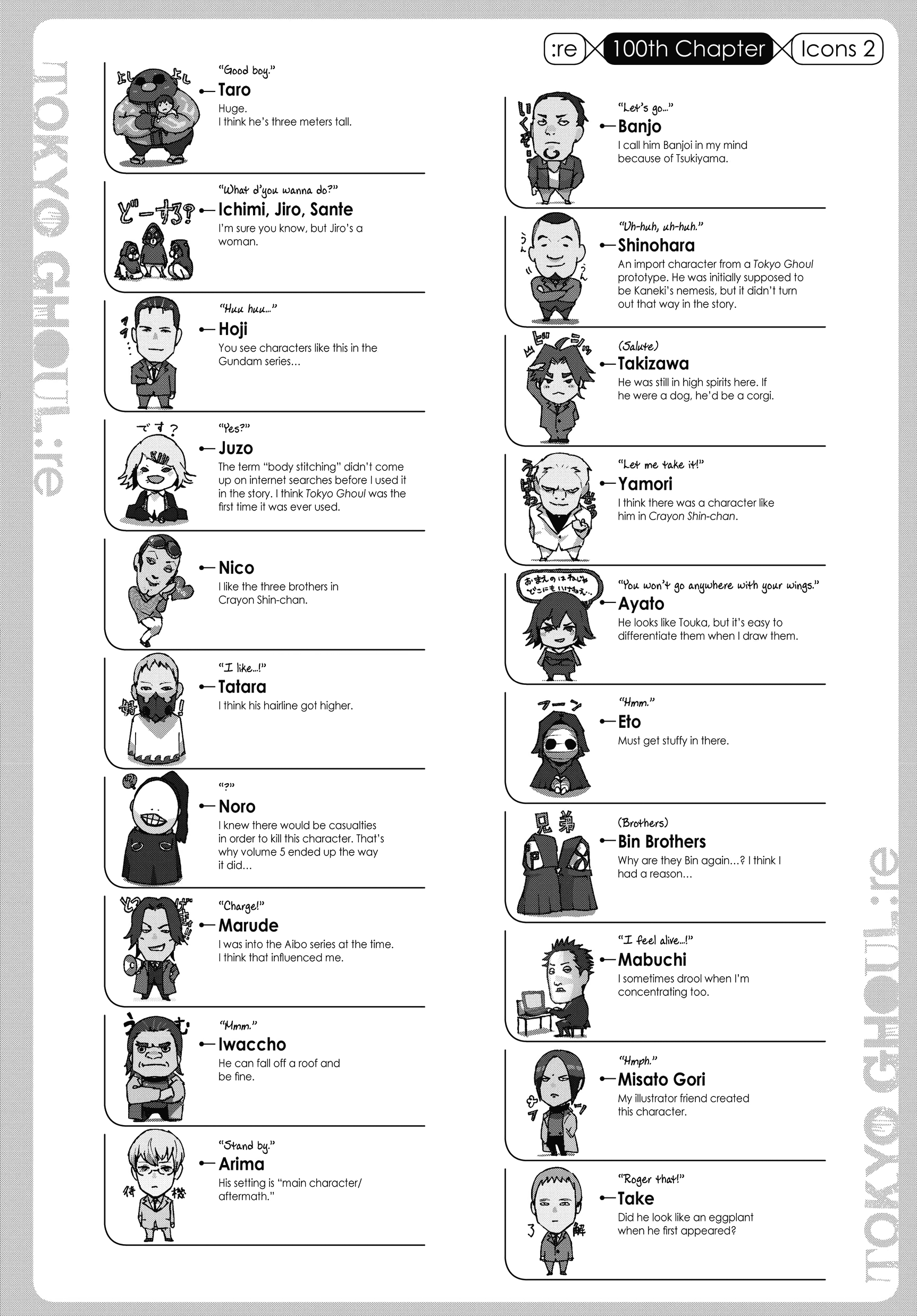 Read Tokyo Ghoul_re ENGLISH Manga Online