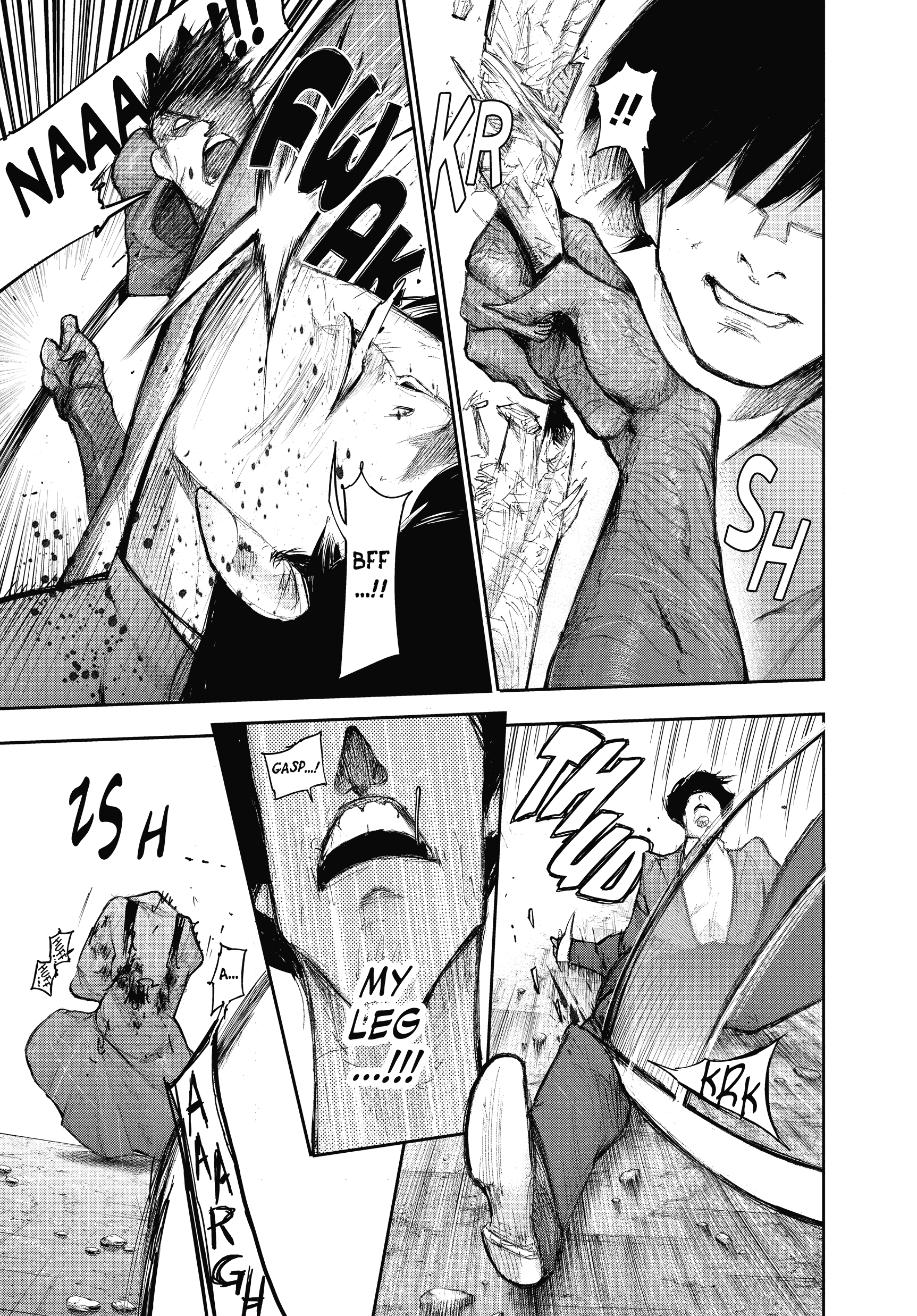 Read Tokyo Ghoul_re ENGLISH Manga Online