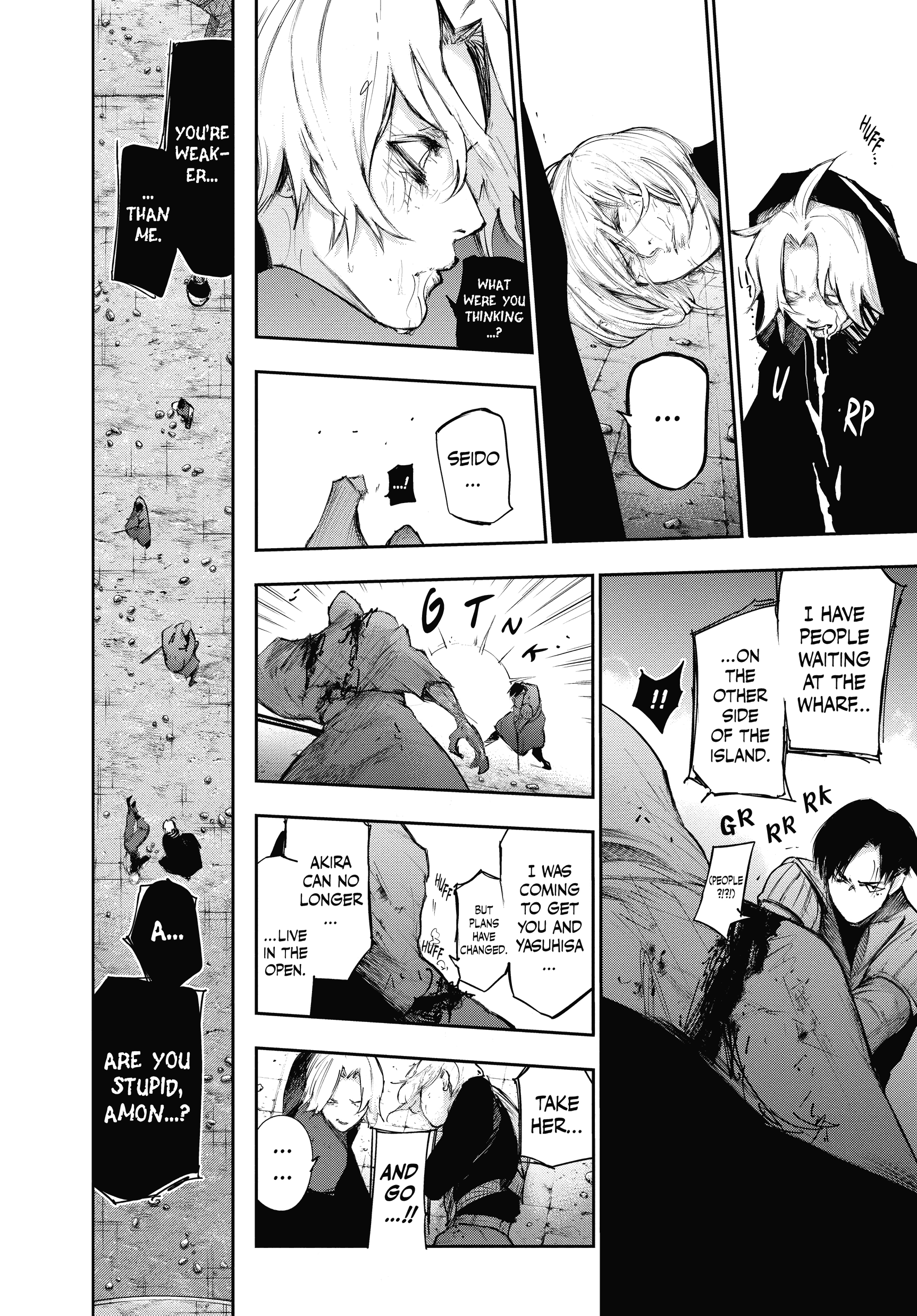 Read Tokyo Ghoul_re ENGLISH Manga Online