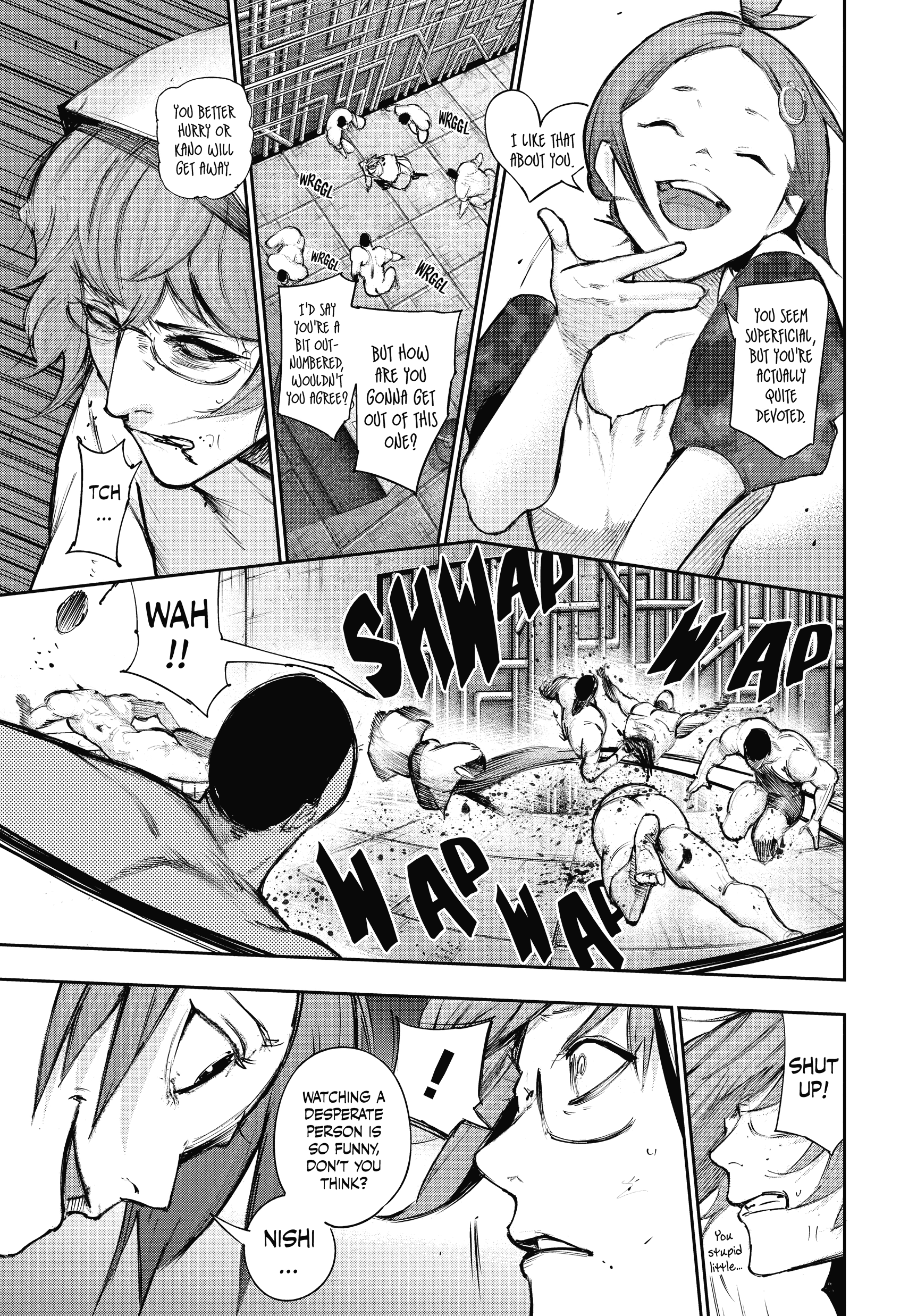 Read Tokyo Ghoul_re ENGLISH Manga Online