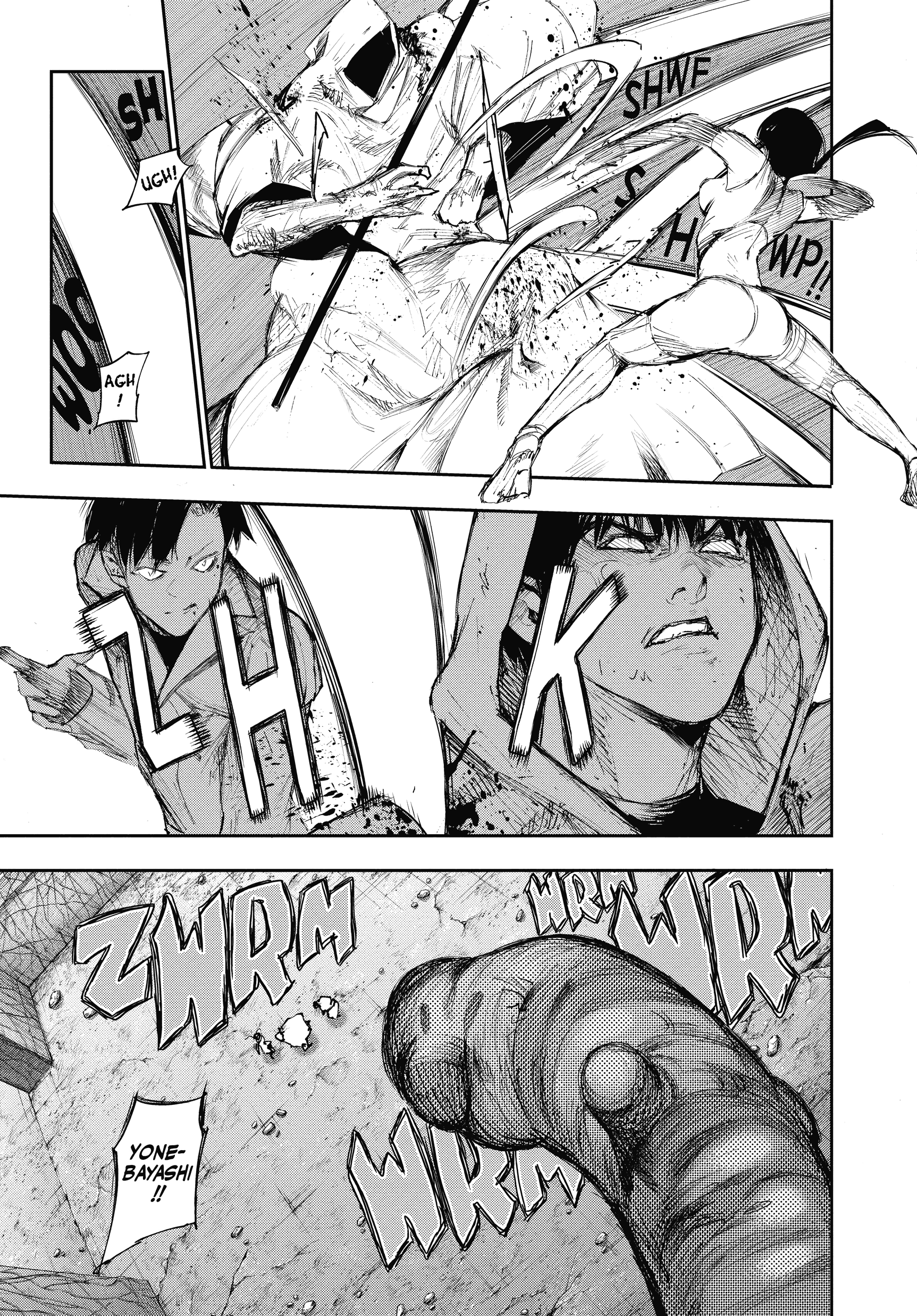 Read Tokyo Ghoul_re ENGLISH Manga Online