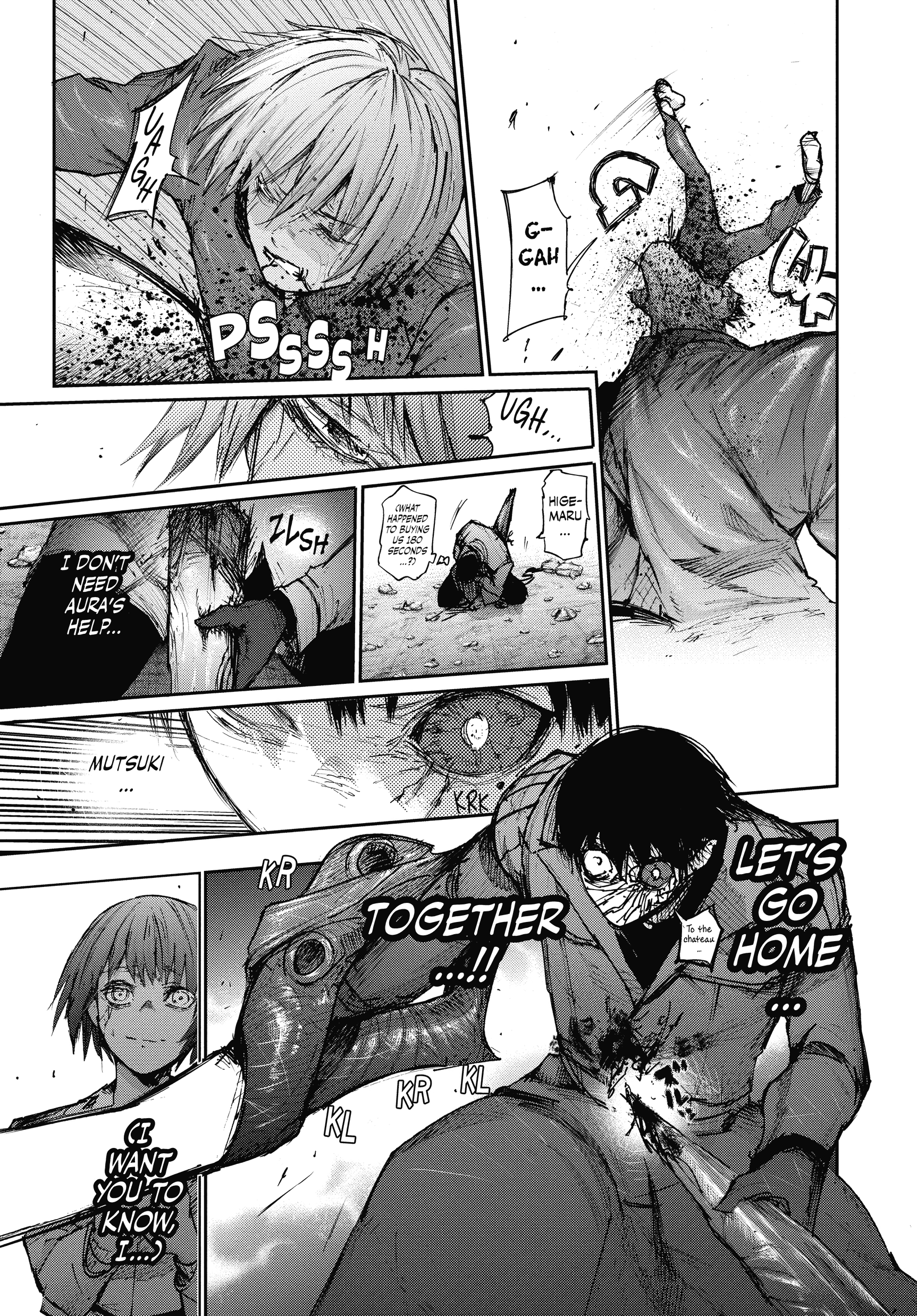 Read Tokyo Ghoul_re ENGLISH Manga Online