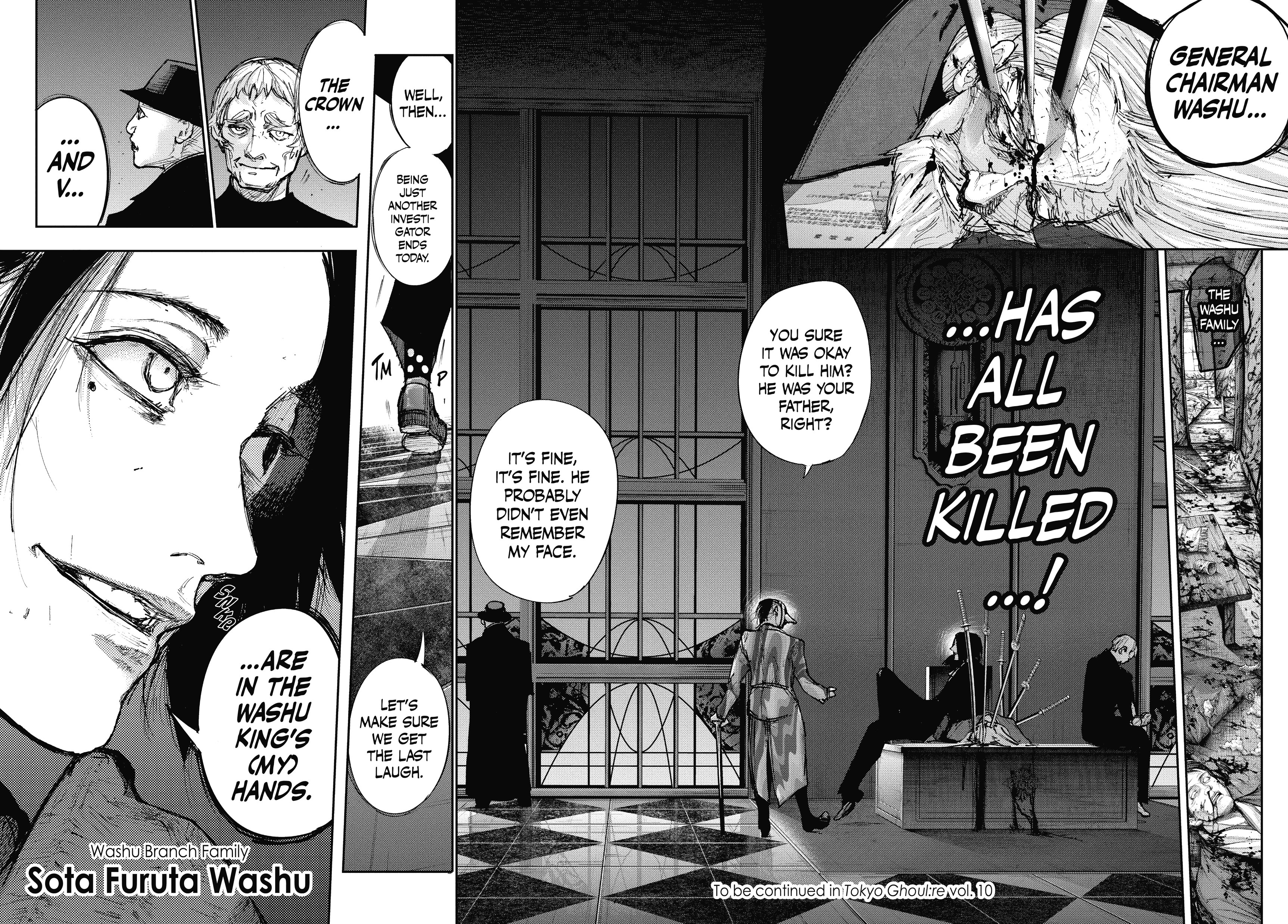 Read Tokyo Ghoul_re ENGLISH Manga Online