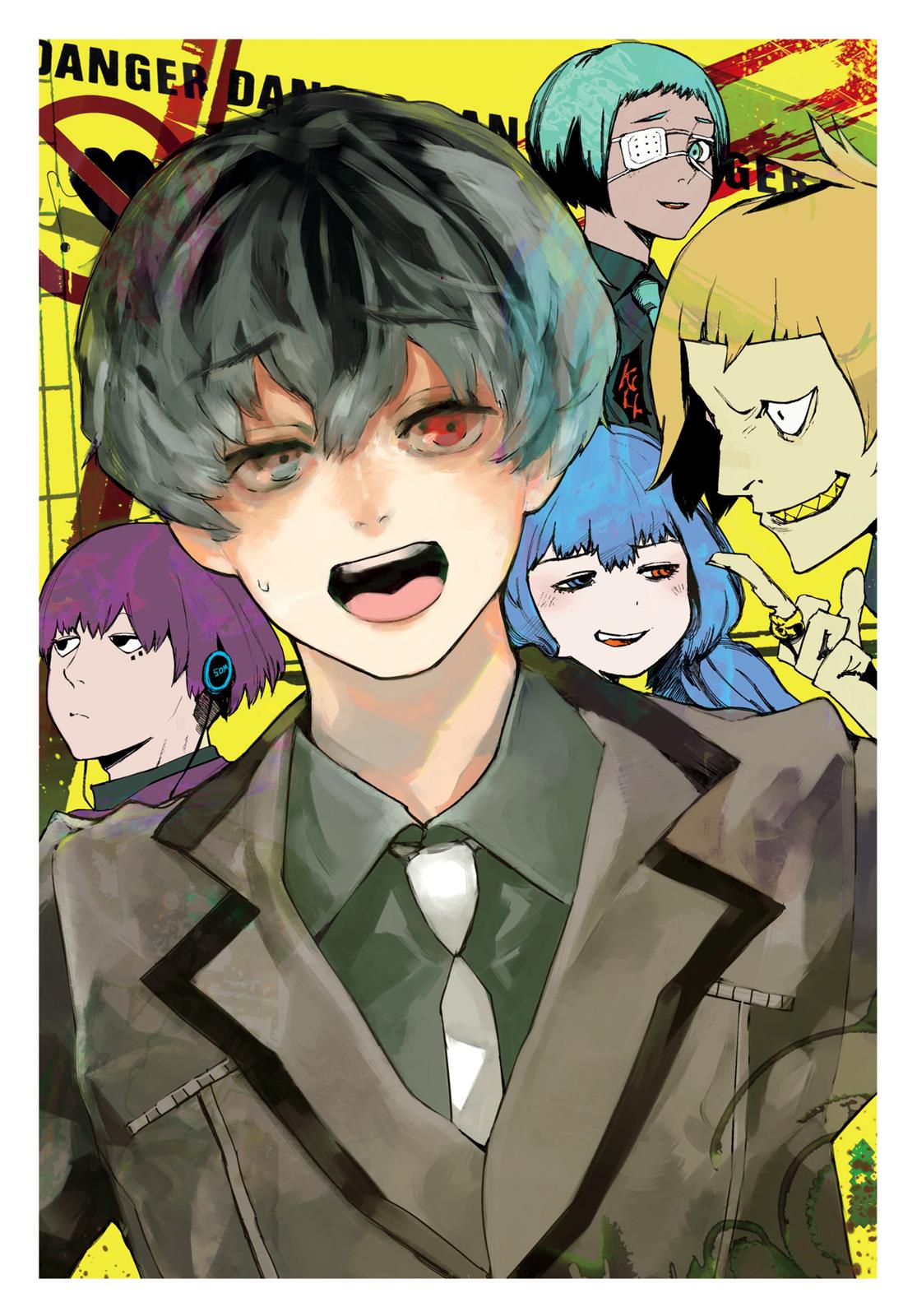Read Tokyo Ghoul_re ENGLISH Manga Online