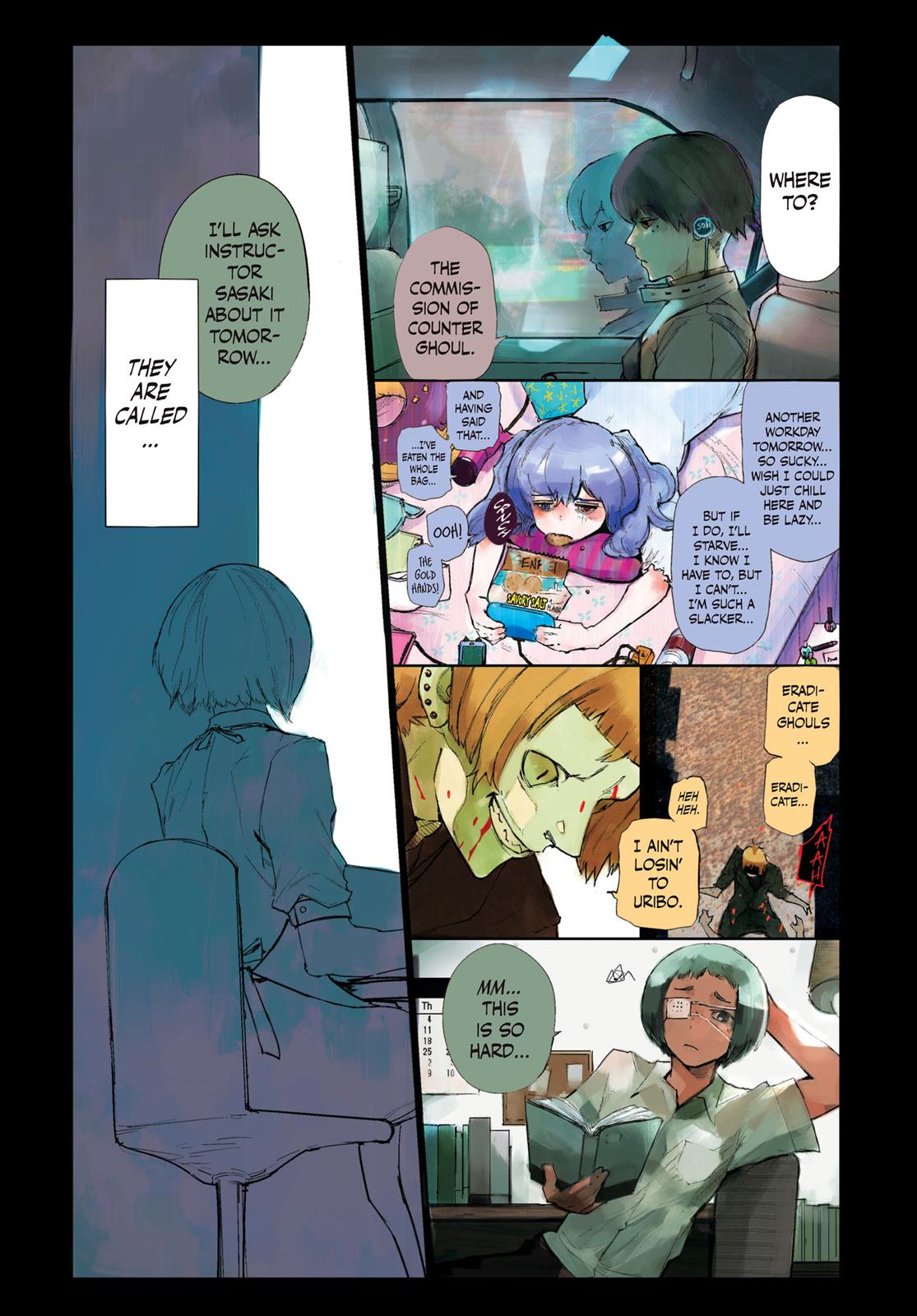 Read Tokyo Ghoul_re ENGLISH Manga Online