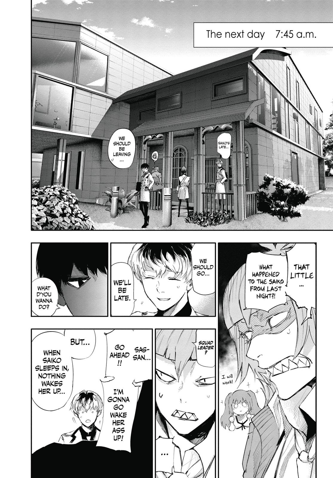 Read Tokyo Ghoul_re ENGLISH Manga Online