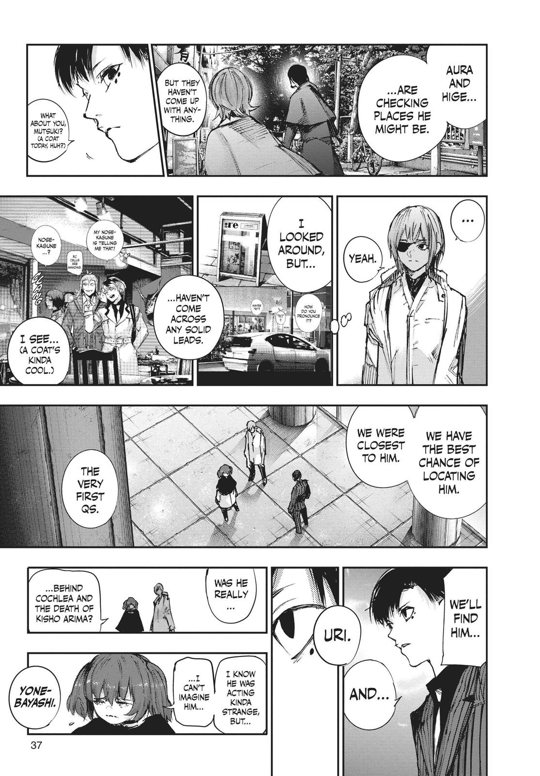 Read Tokyo Ghoul_re ENGLISH Manga Online