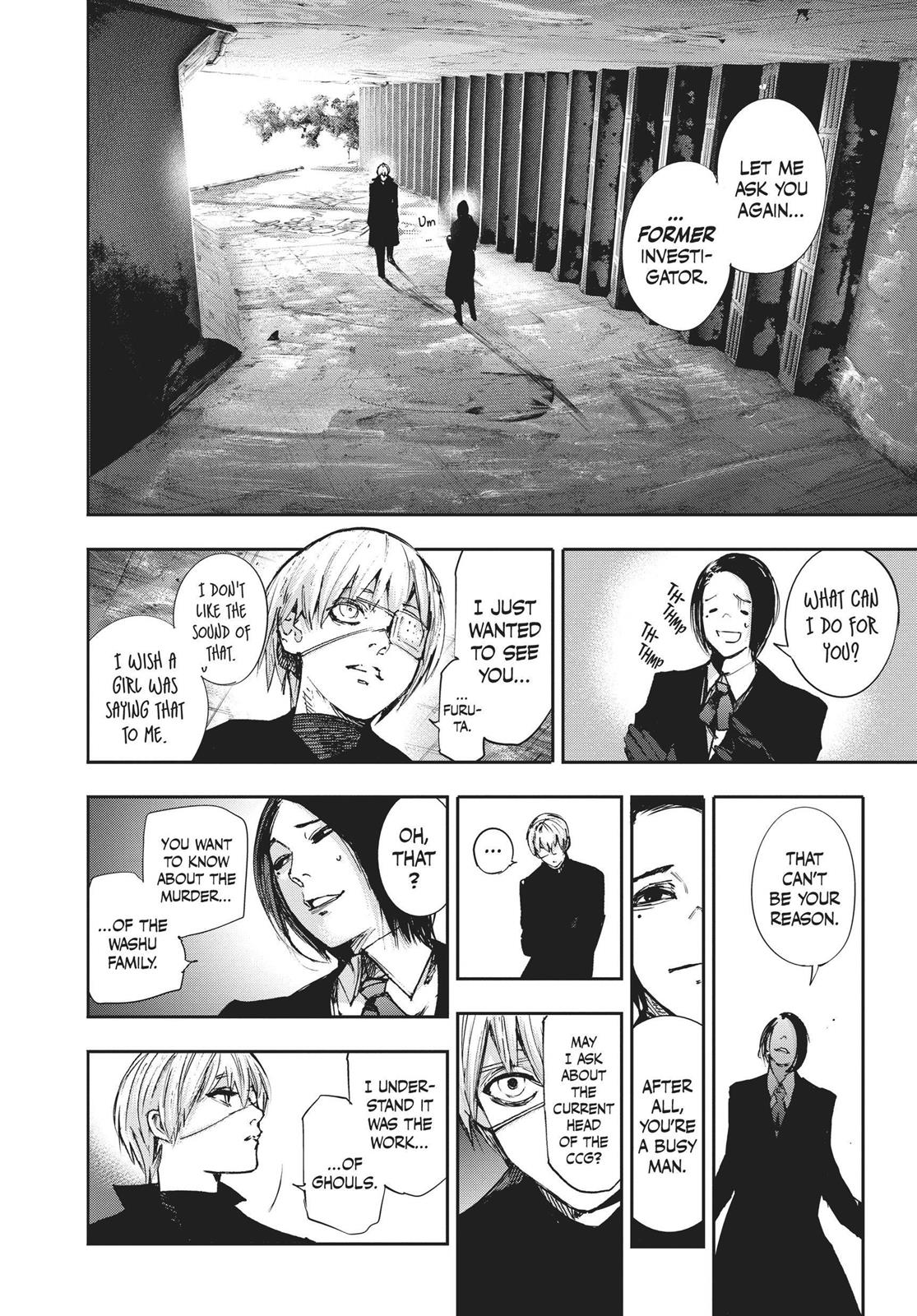 Read Tokyo Ghoul_re ENGLISH Manga Online