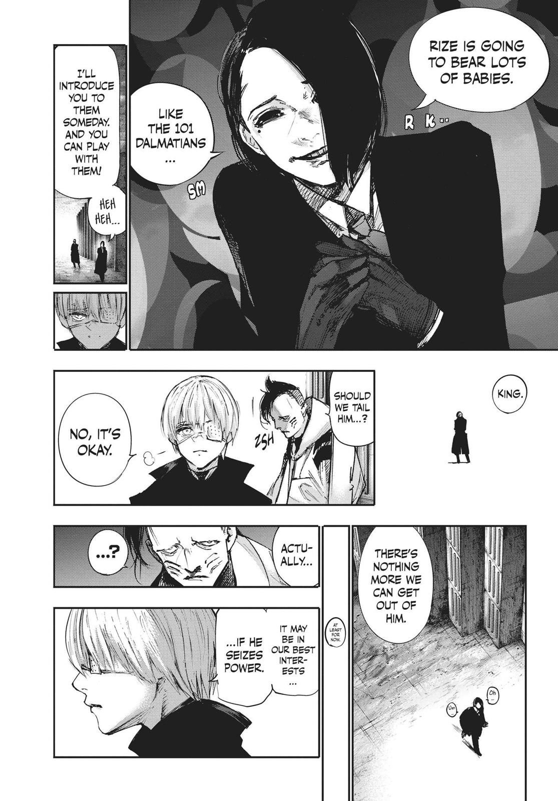 Read Tokyo Ghoul_re ENGLISH Manga Online