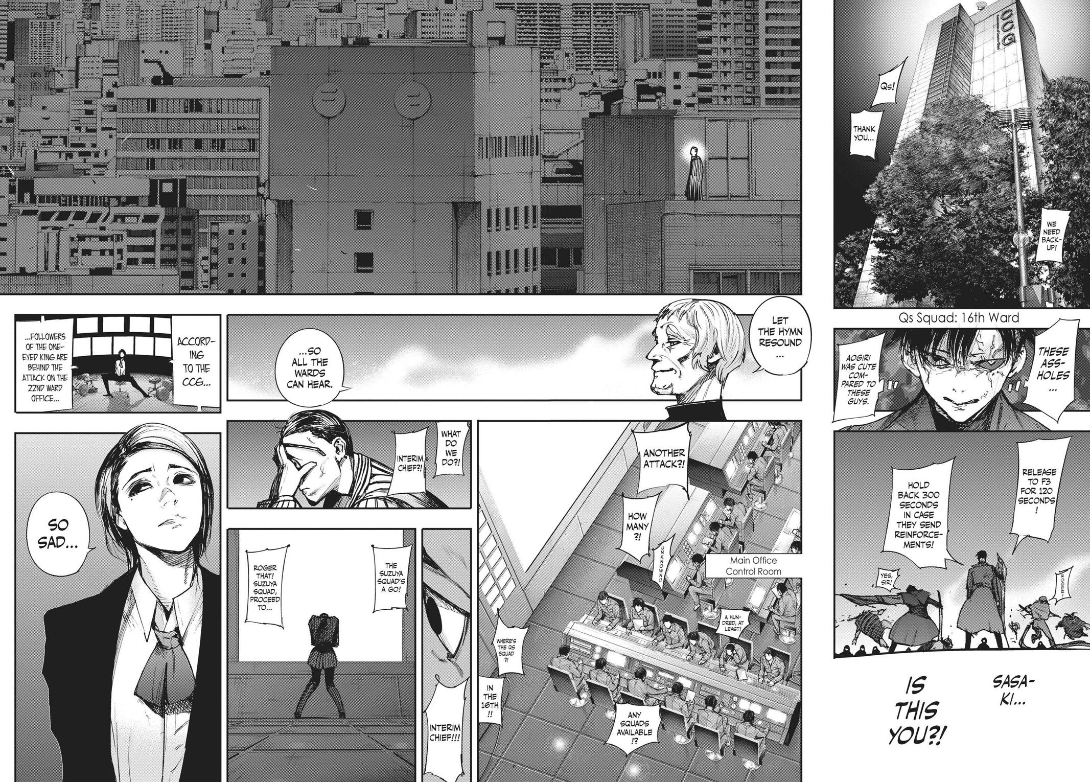 Read Tokyo Ghoul_re ENGLISH Manga Online