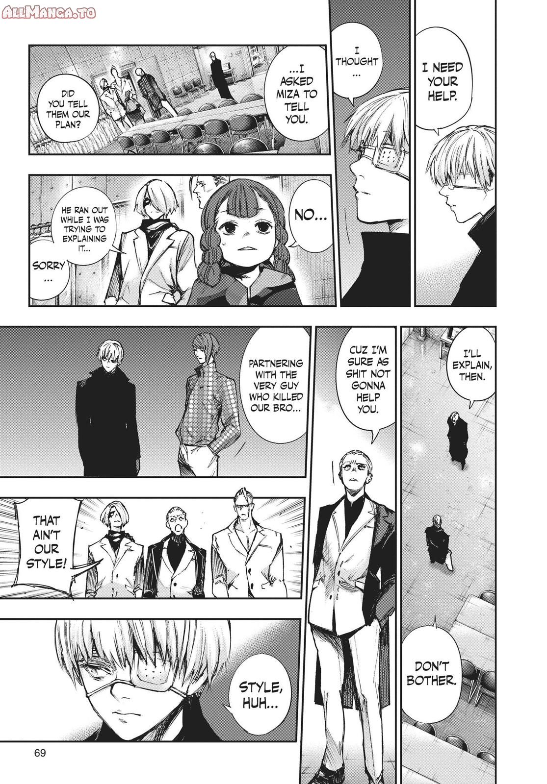 Read Tokyo Ghoul_re ENGLISH Manga Online