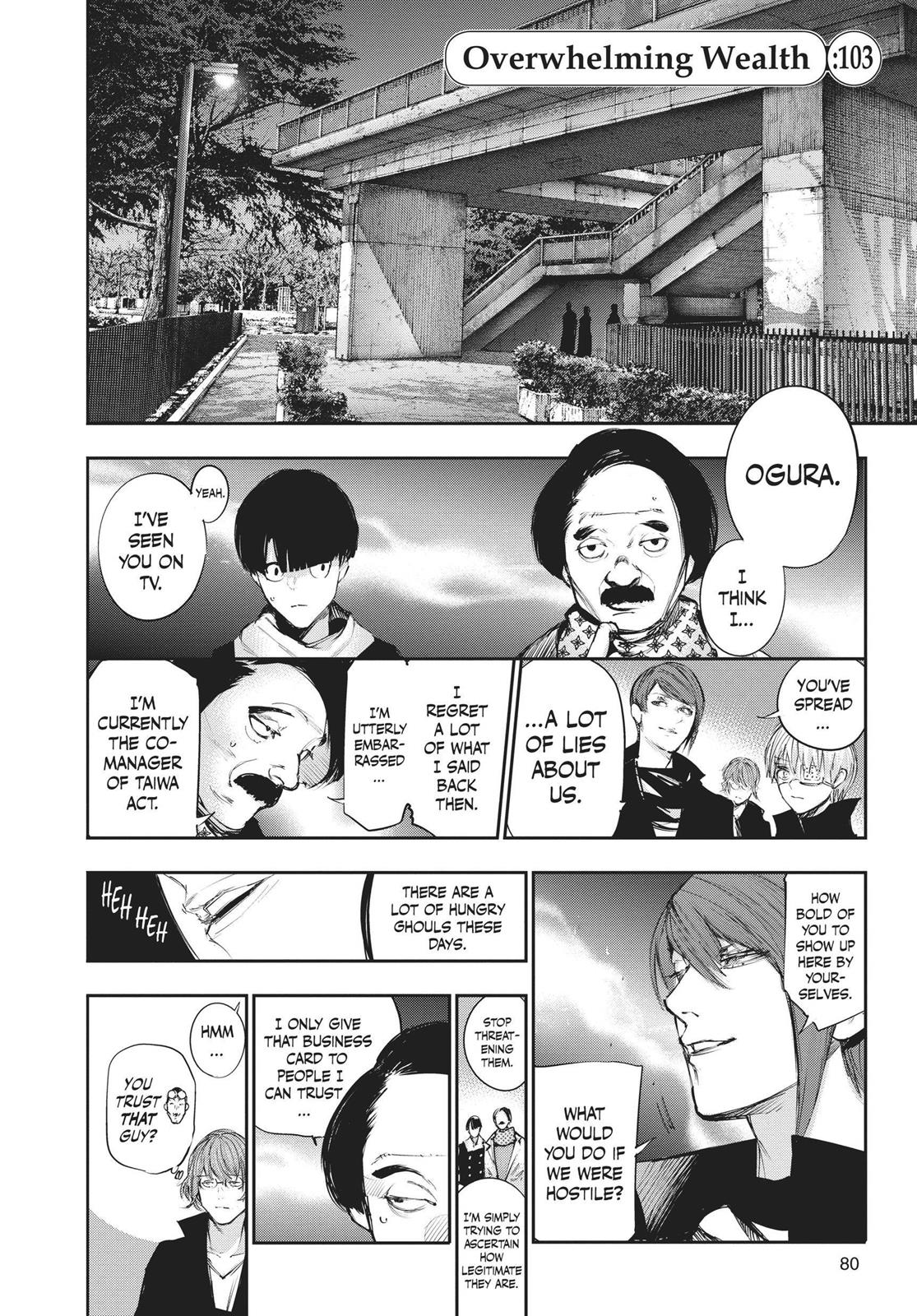 Read Tokyo Ghoul_re ENGLISH Manga Online