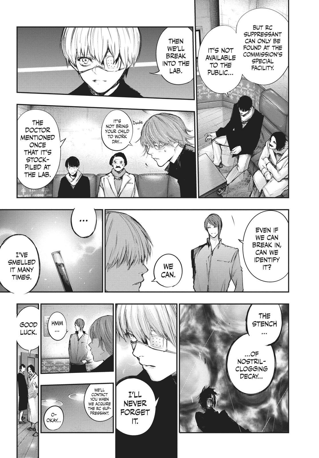 Read Tokyo Ghoul_re ENGLISH Manga Online