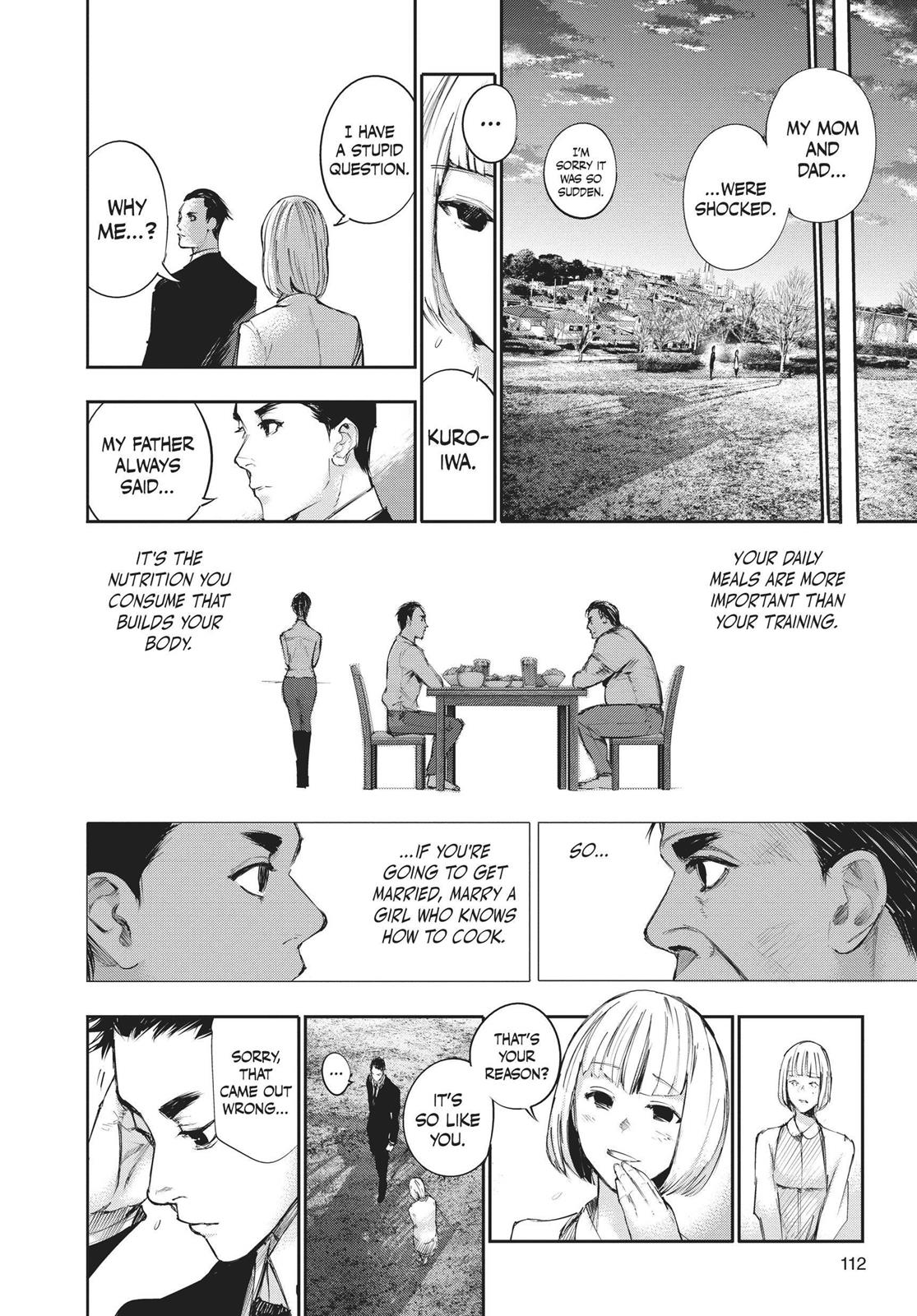 Read Tokyo Ghoul_re ENGLISH Manga Online