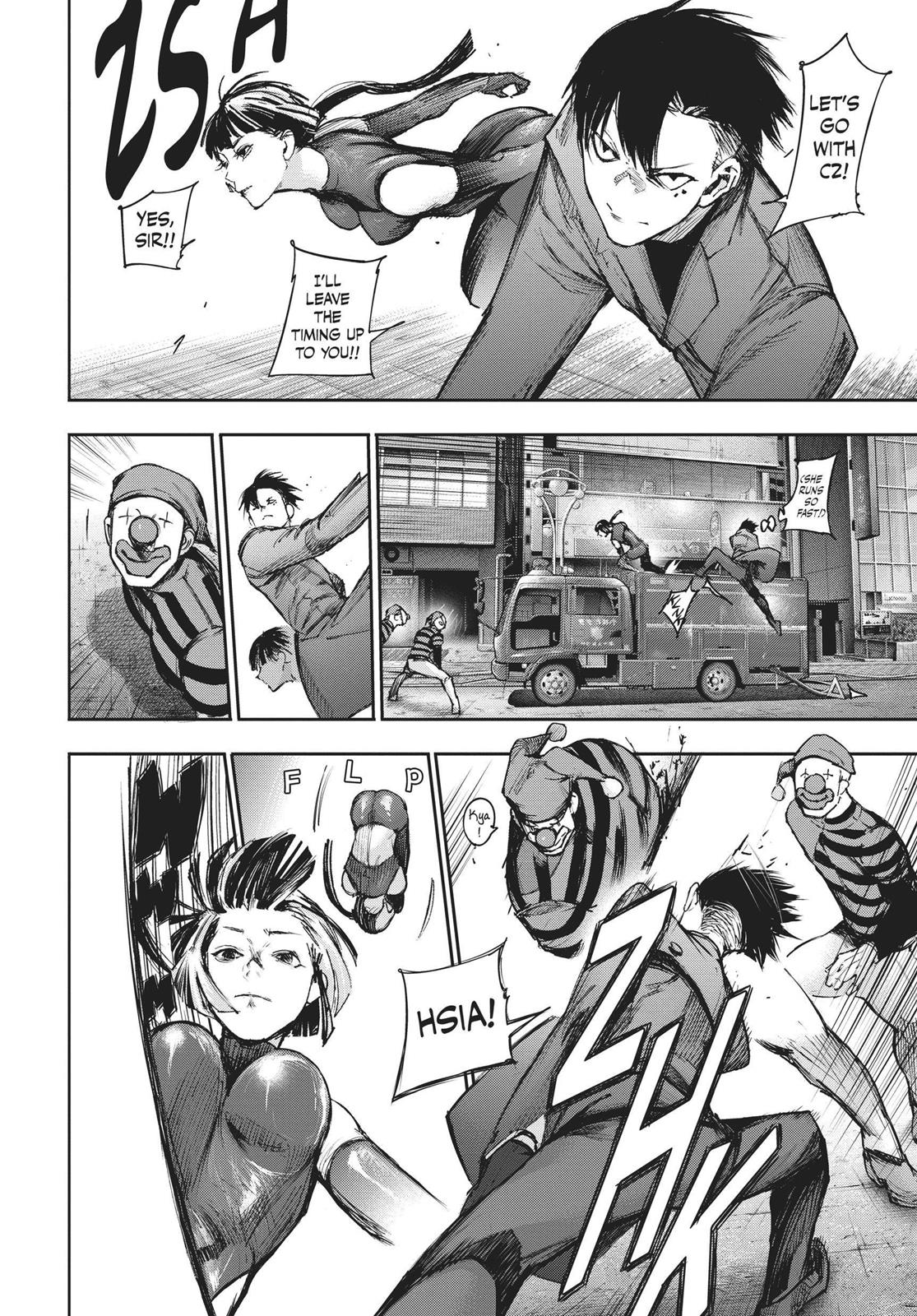 Read Tokyo Ghoul_re ENGLISH Manga Online