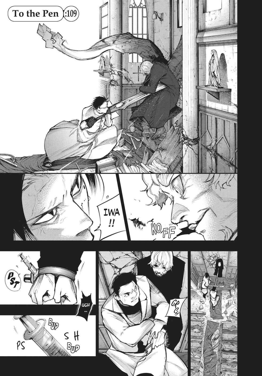 Read Tokyo Ghoul_re ENGLISH Manga Online